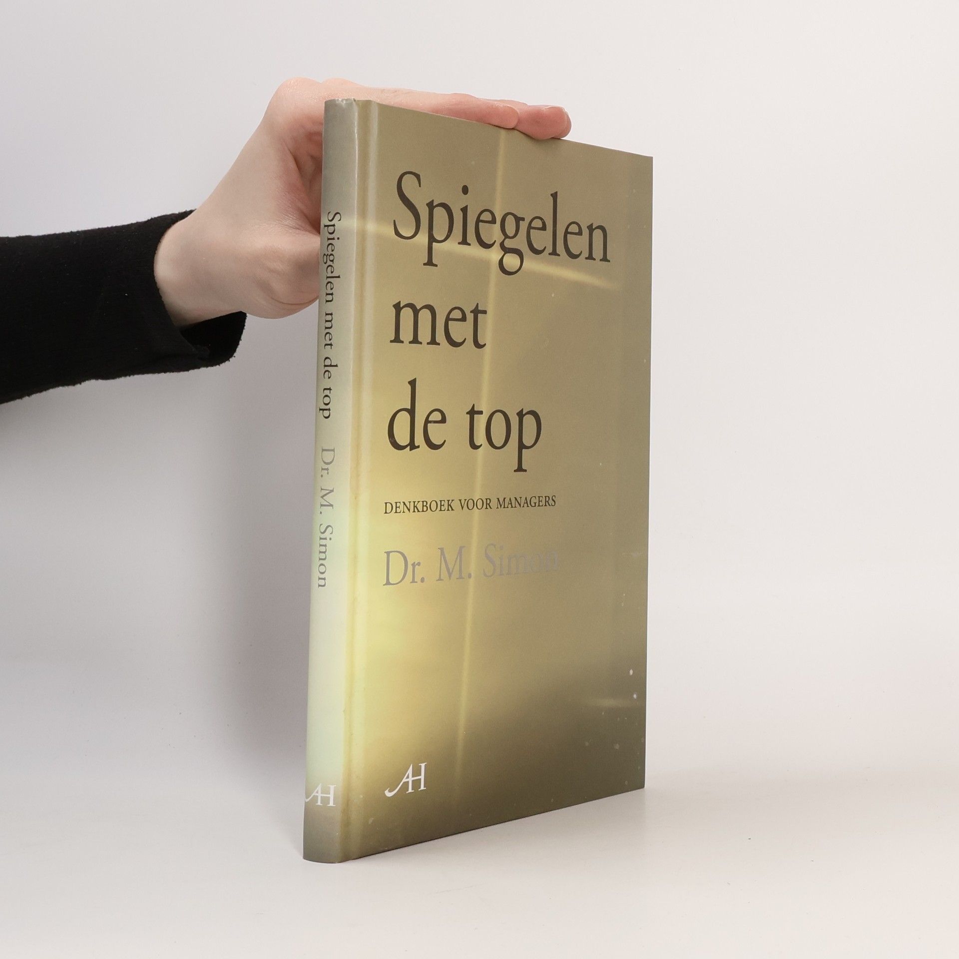 Simon-Martin Banck Spiegelen met de top. Denkboek voor managers.