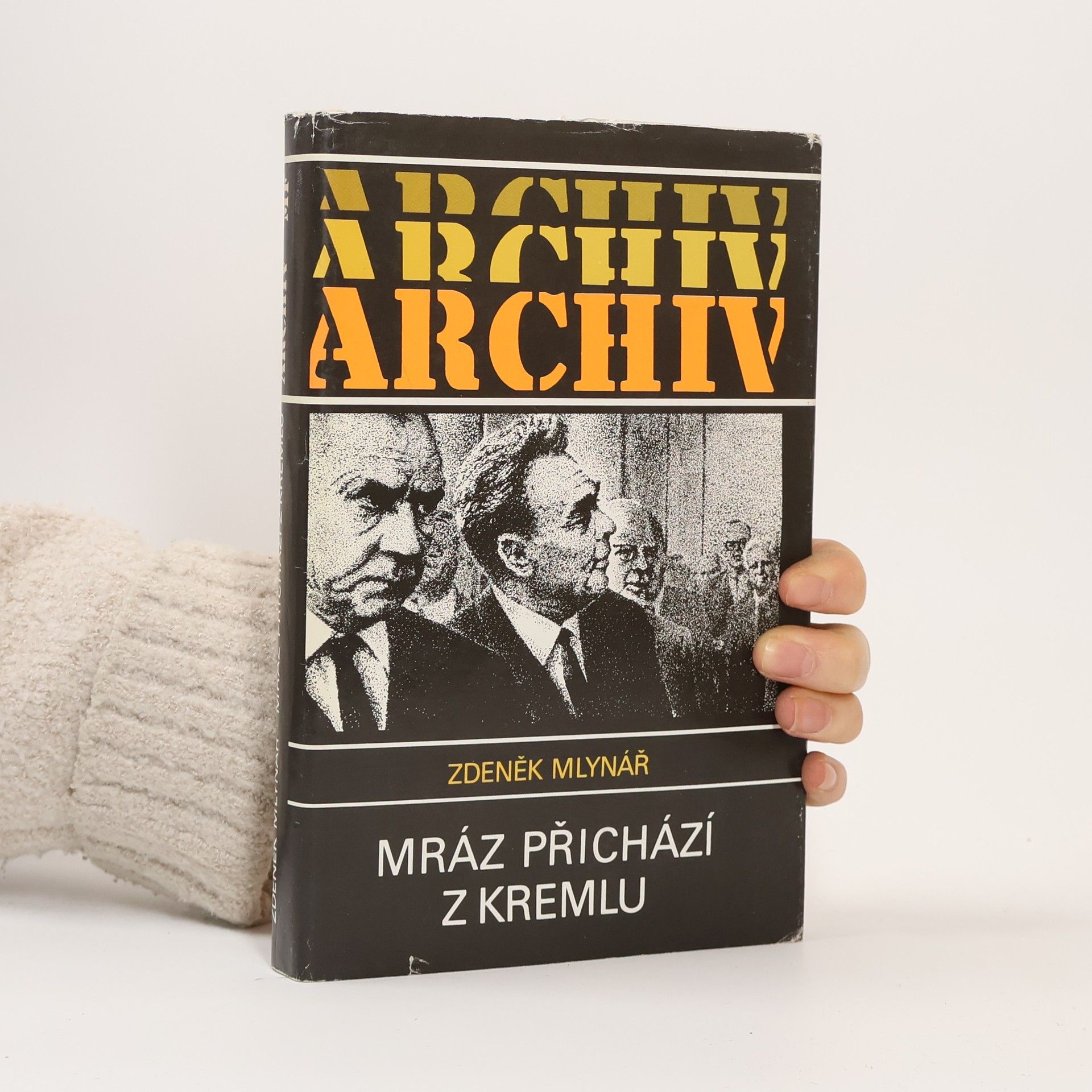 Zdeněk Mlynář Mráz přichází z Kremlu