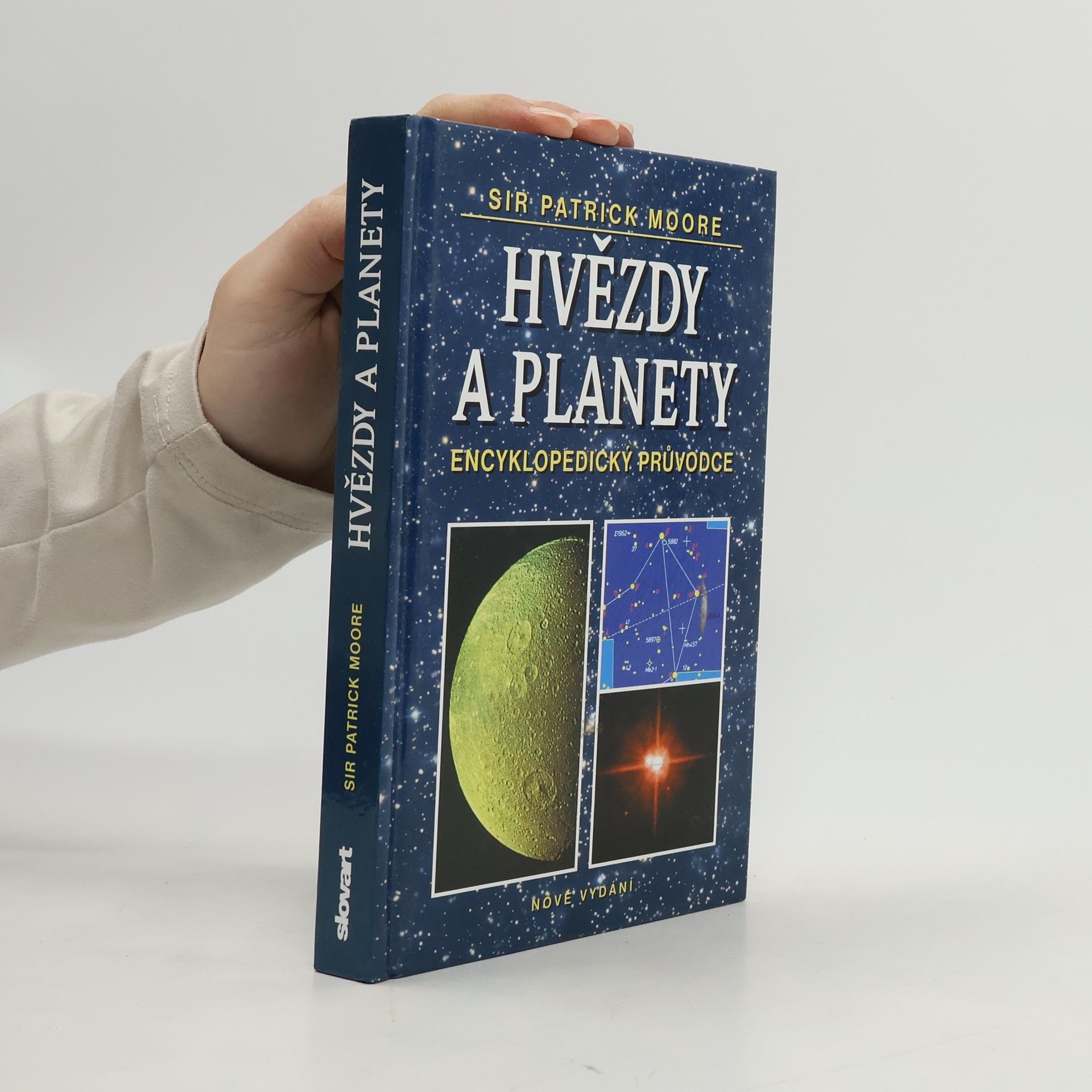 Patrick Moore Hvězdy a planety