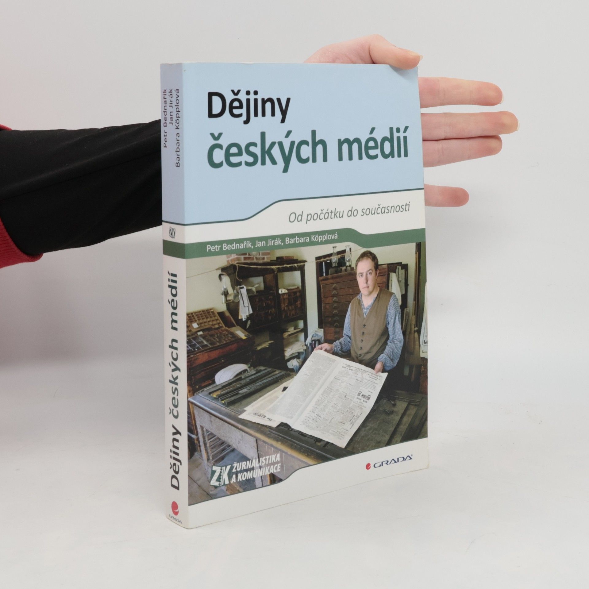 Petr Bednařík Dějiny českých médií