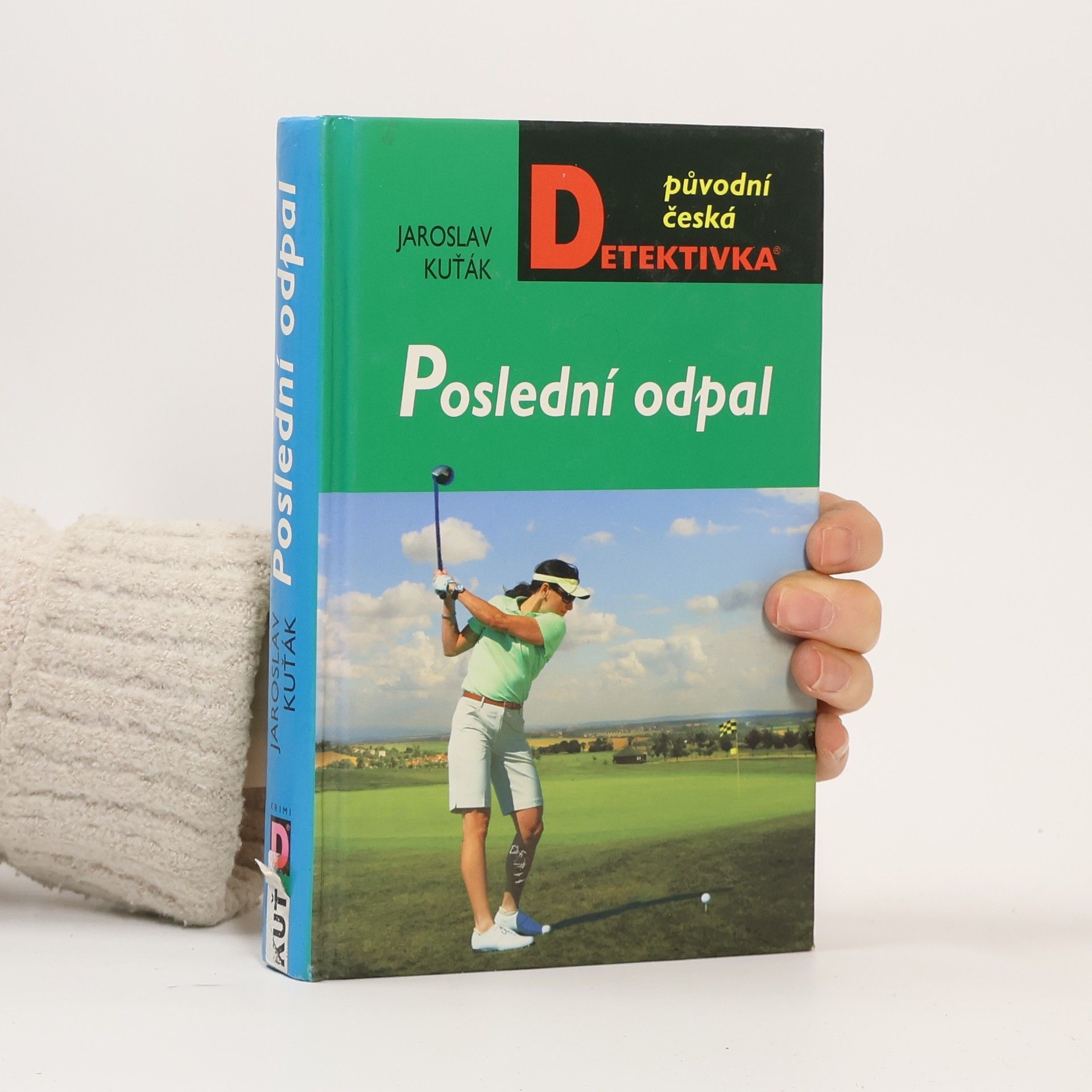 Jaroslav Kuťák Poslední odpal