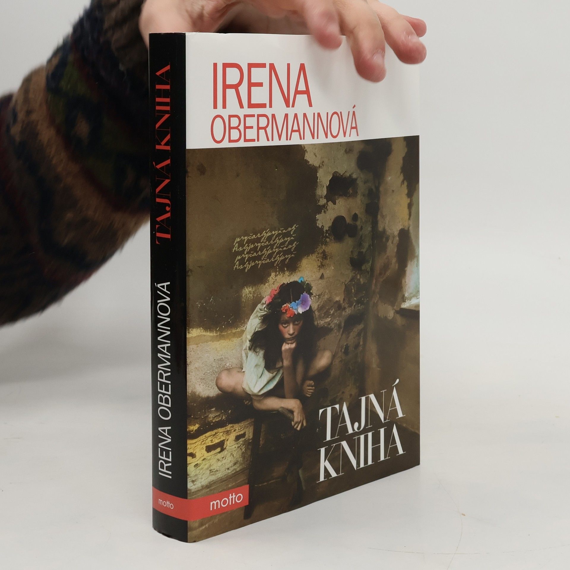 Irena Obermannová Tajná kniha