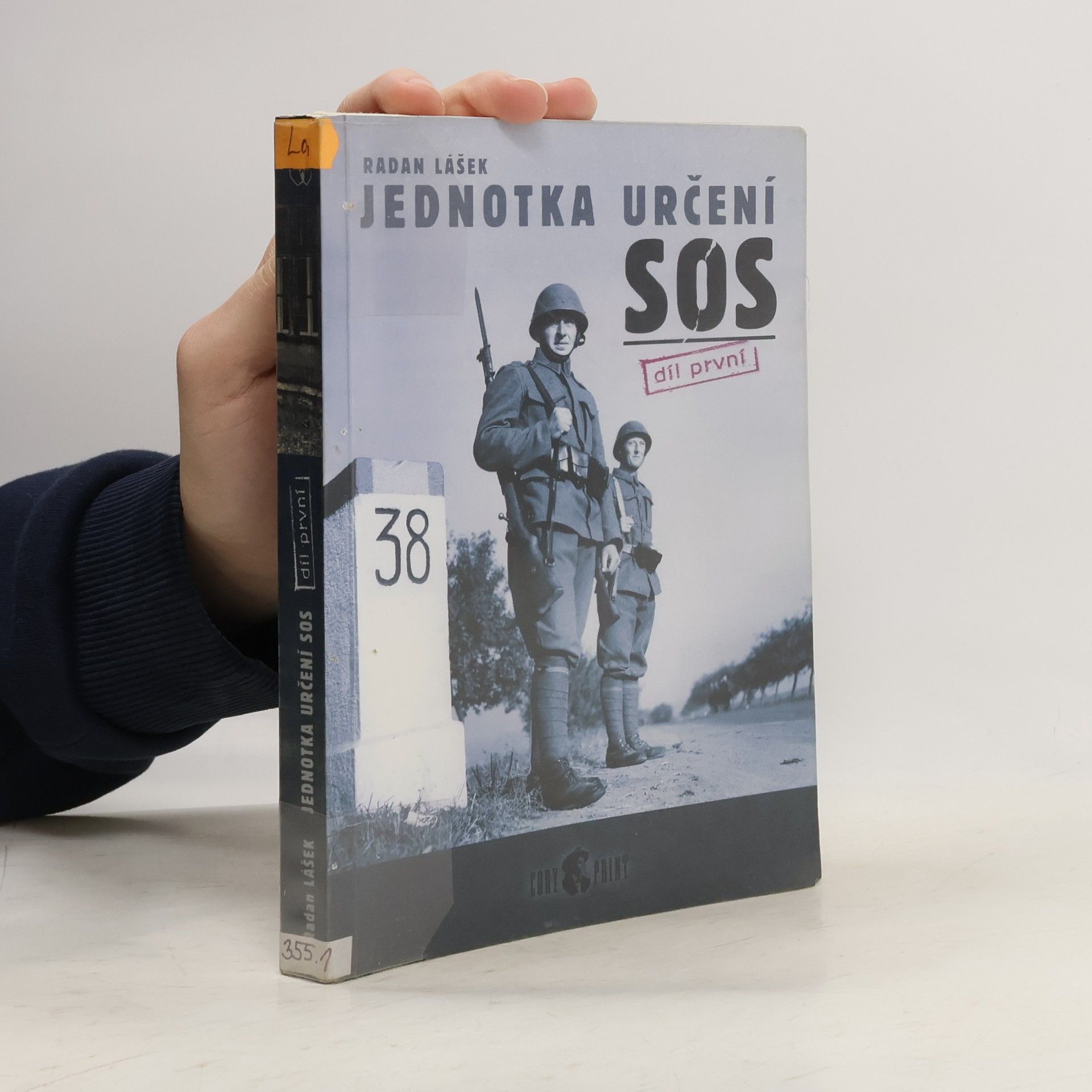 Radan Lášek Jednotka určení SOS (1.díl)