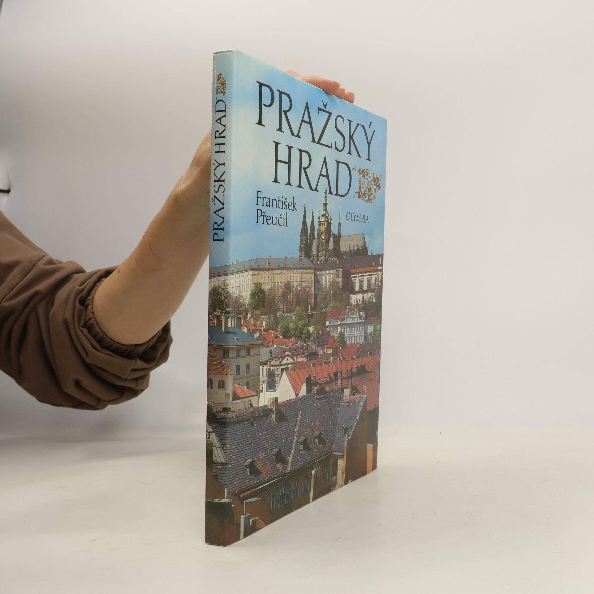 Jiří Marek Pražský hrad