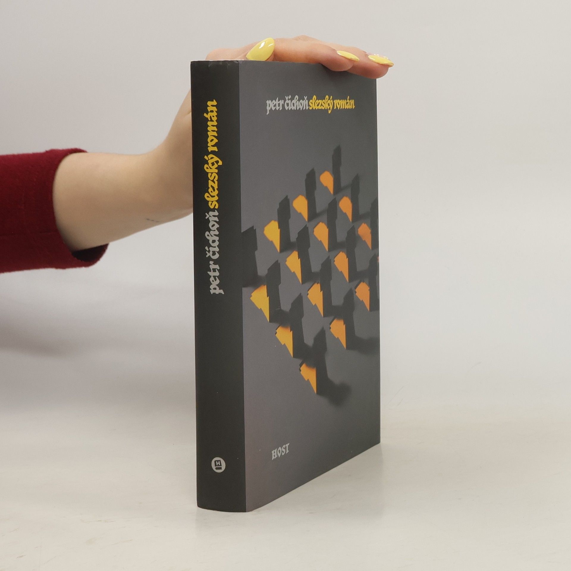 Petr Čichoň Slezský román