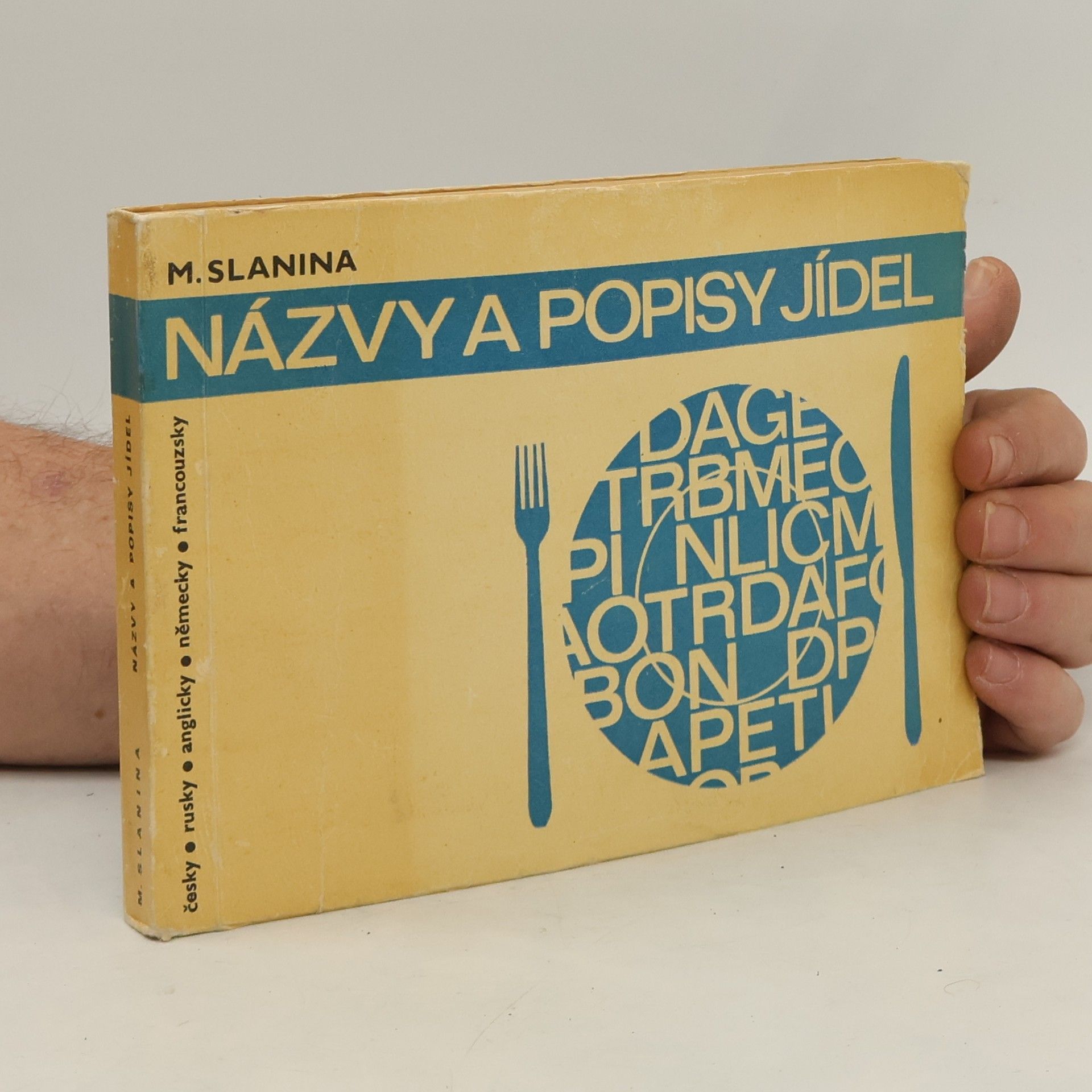 Názvy a popisy jídel