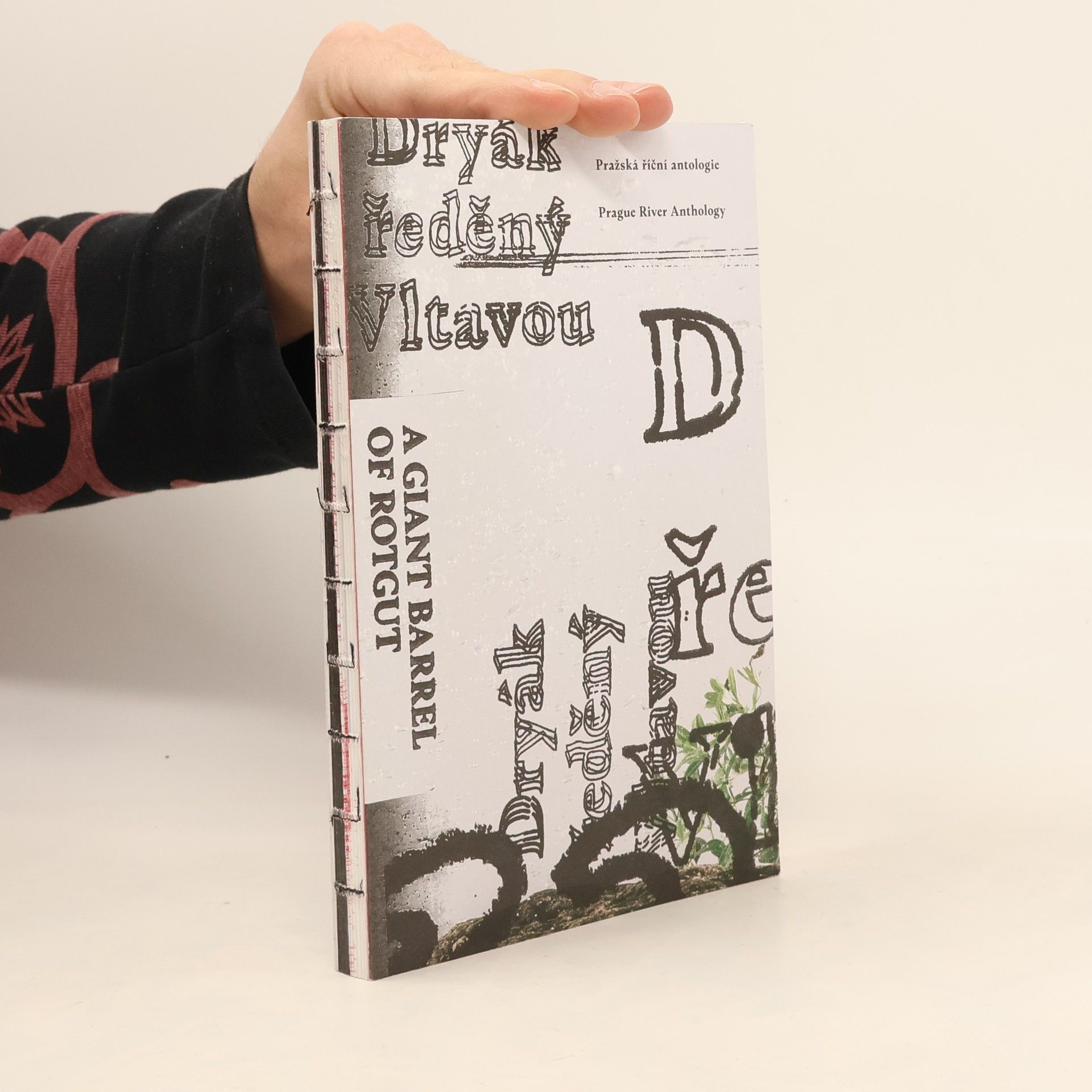 Sylva Fischerová Dryák ředěný Vltavou