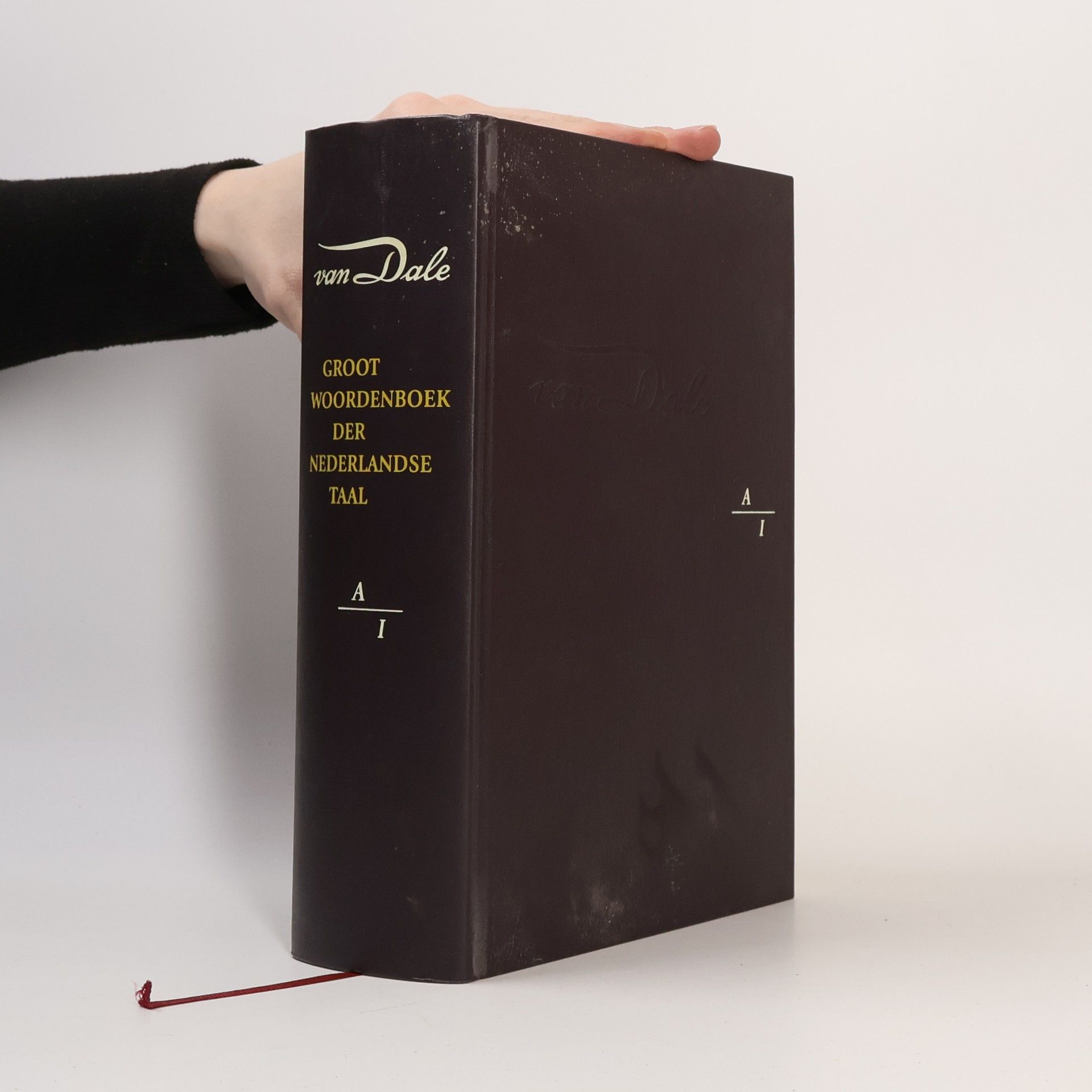 Johan Hendrik van Dale Van Dale groot woordenboek der Nederlandse taal A-I