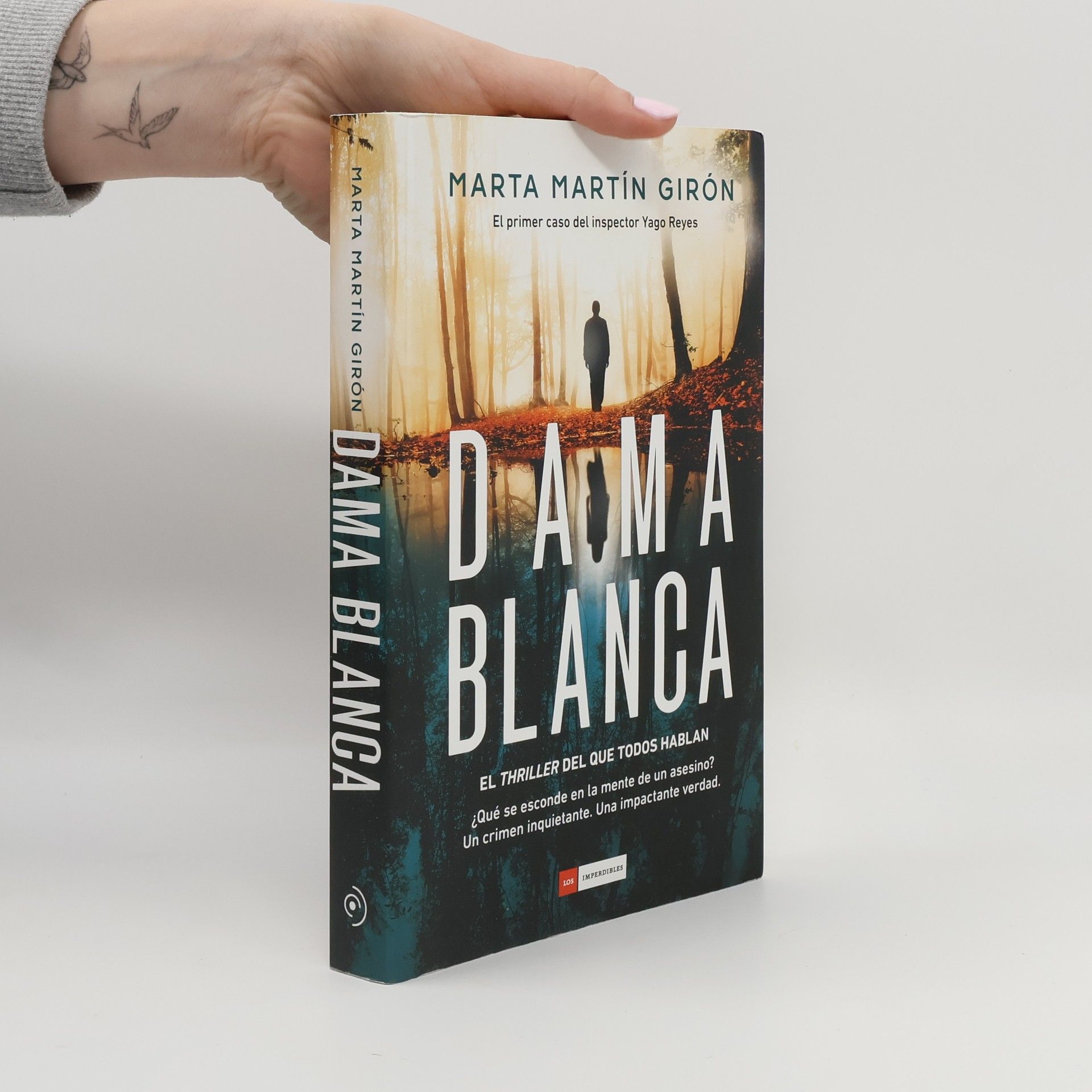Marta Martín Girón Los Imperdibles: Dama Blanca