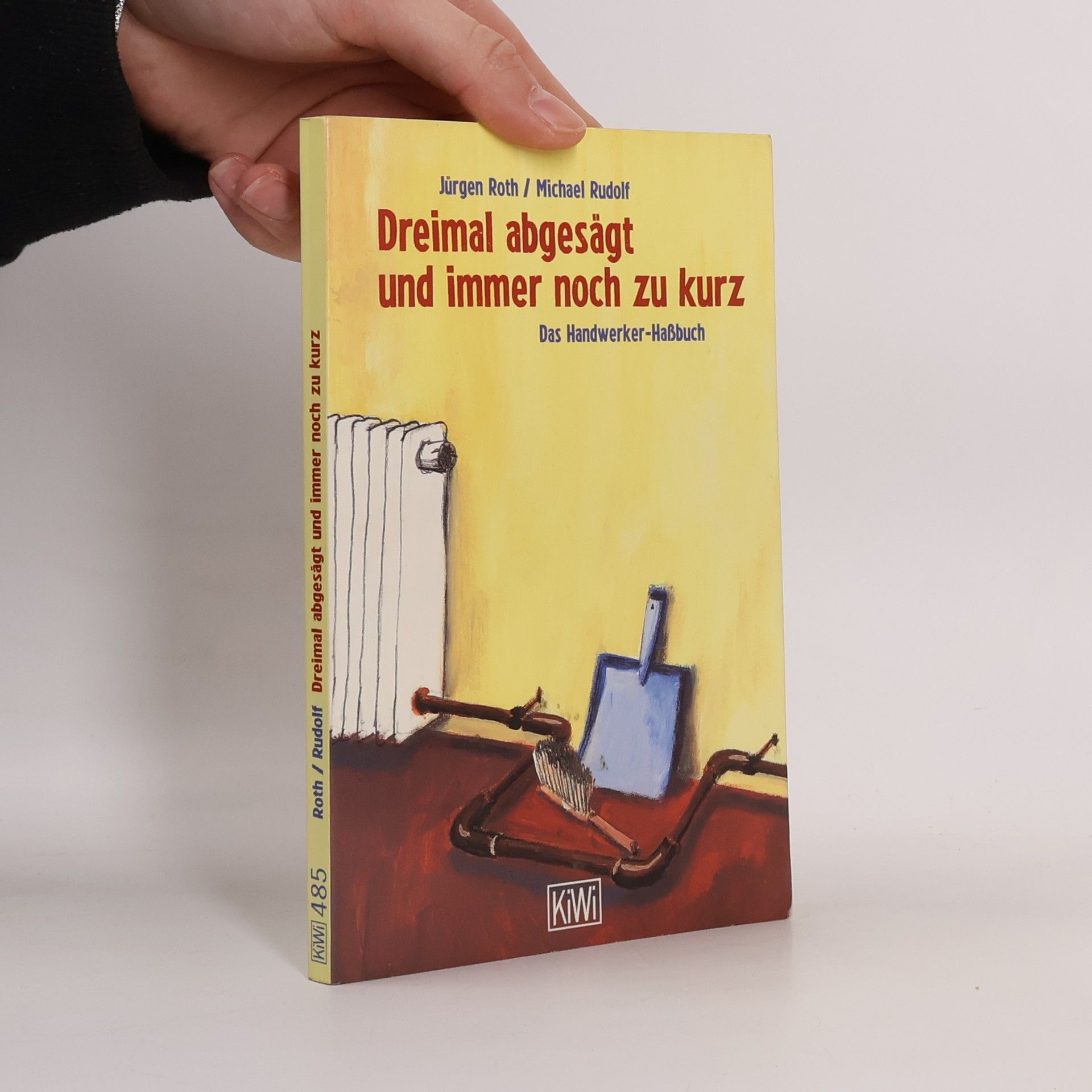 Jürgen Roeth KiWi: Dreimal abgesägt und immer noch zu kurz
