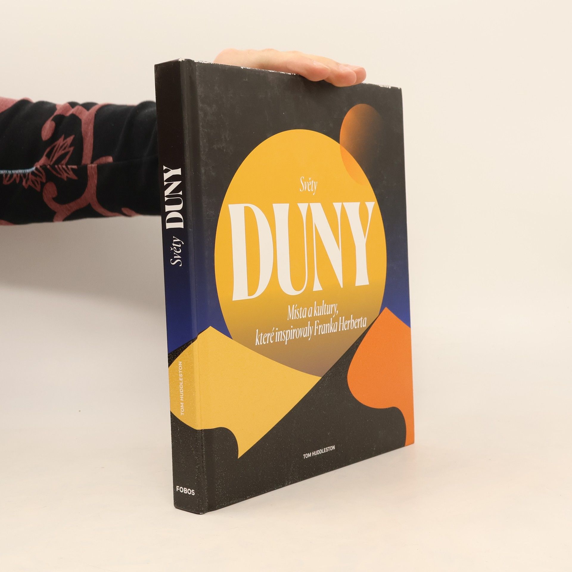 Tom Huddleston Světy Duny