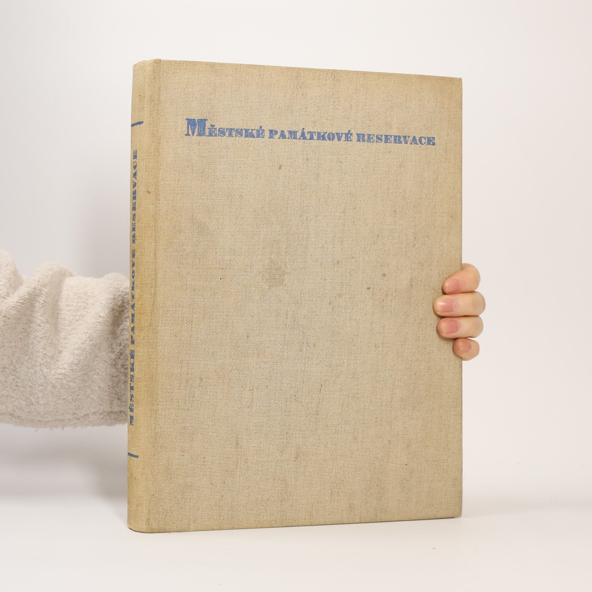 Městské památkové reservace v Čechách a na Moravě