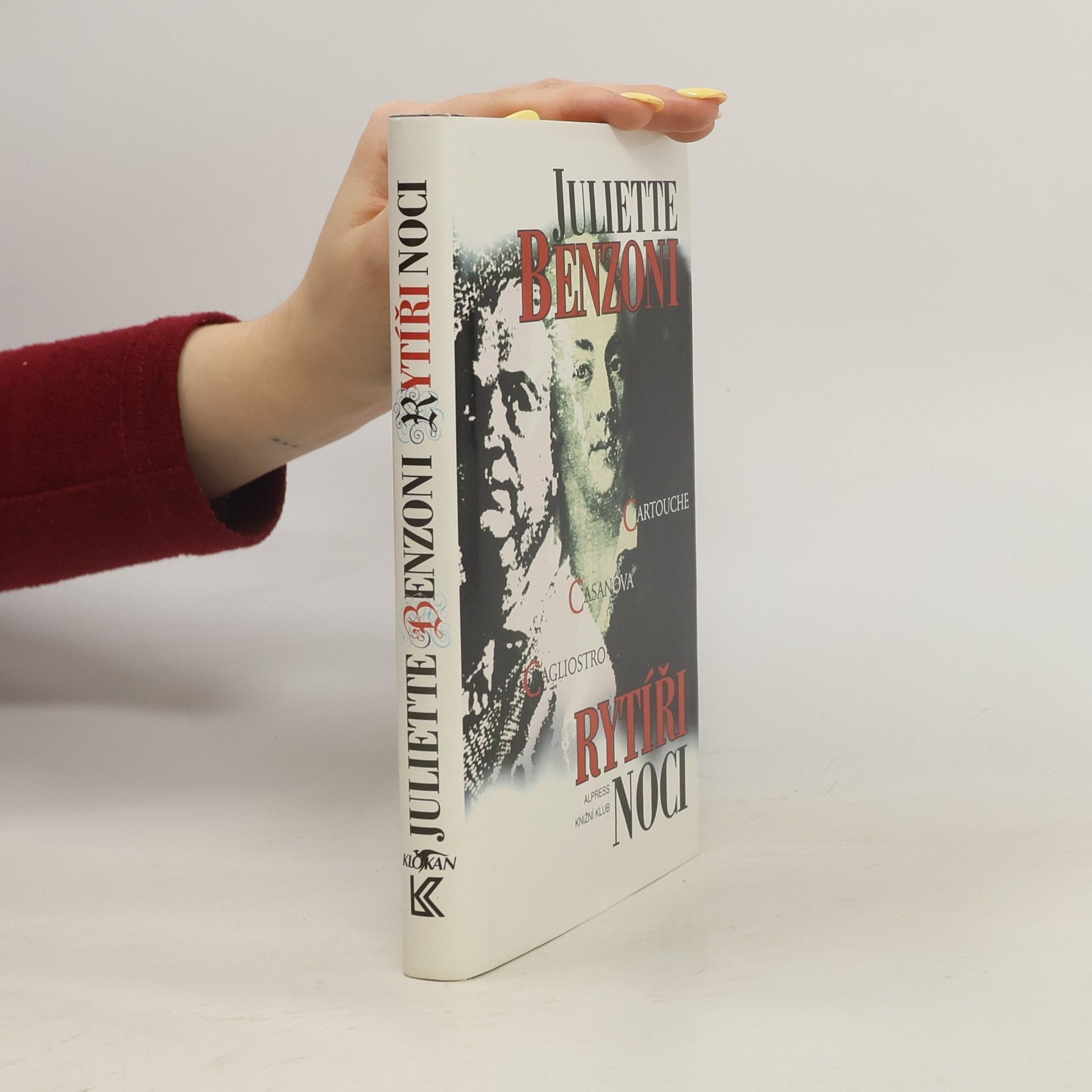 Juliette Benzoni Rytíři noci