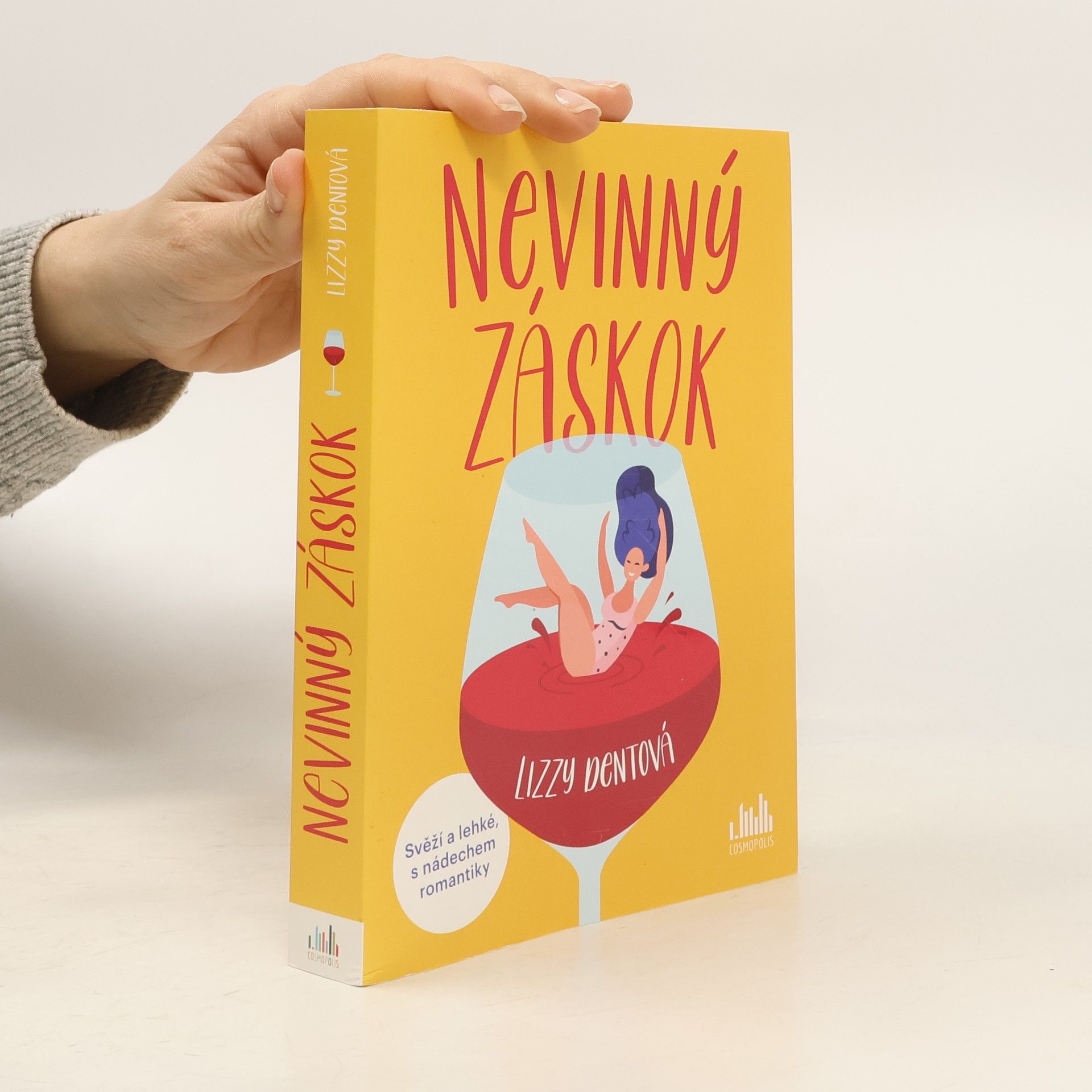 Lizzy Dent Nevinný záskok