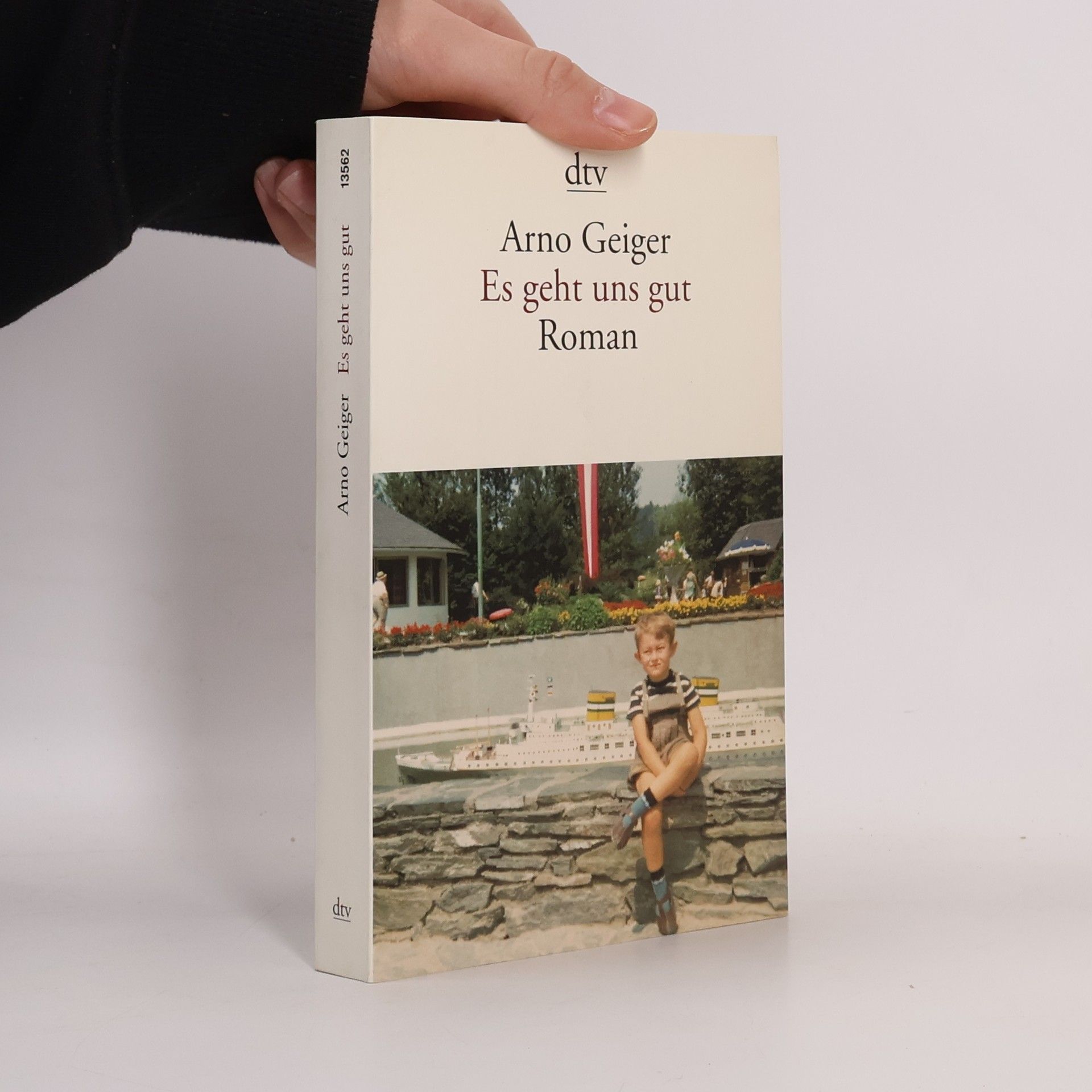 Arno Geiger Es geht uns gut