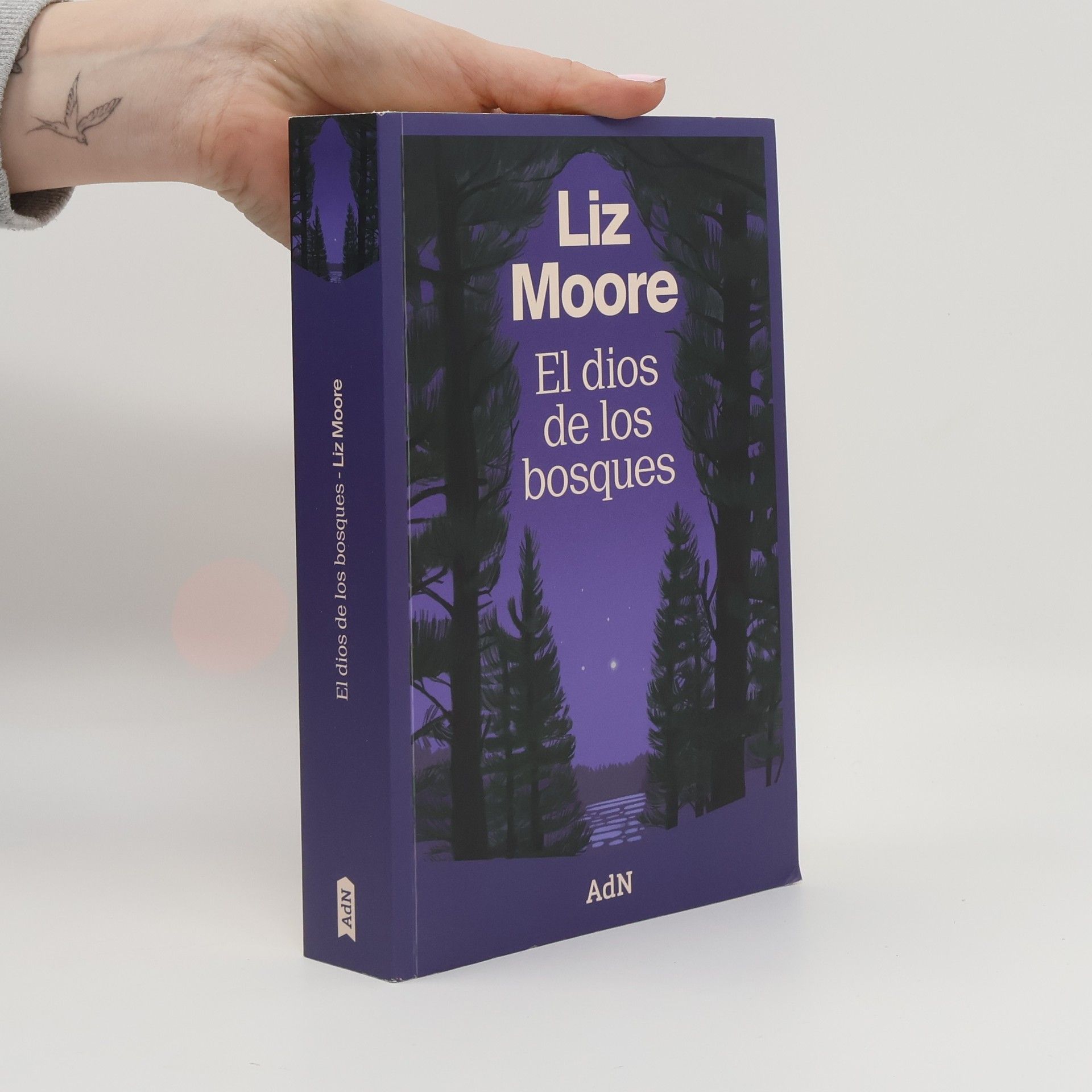 Liz Moore El dios de los bosques
