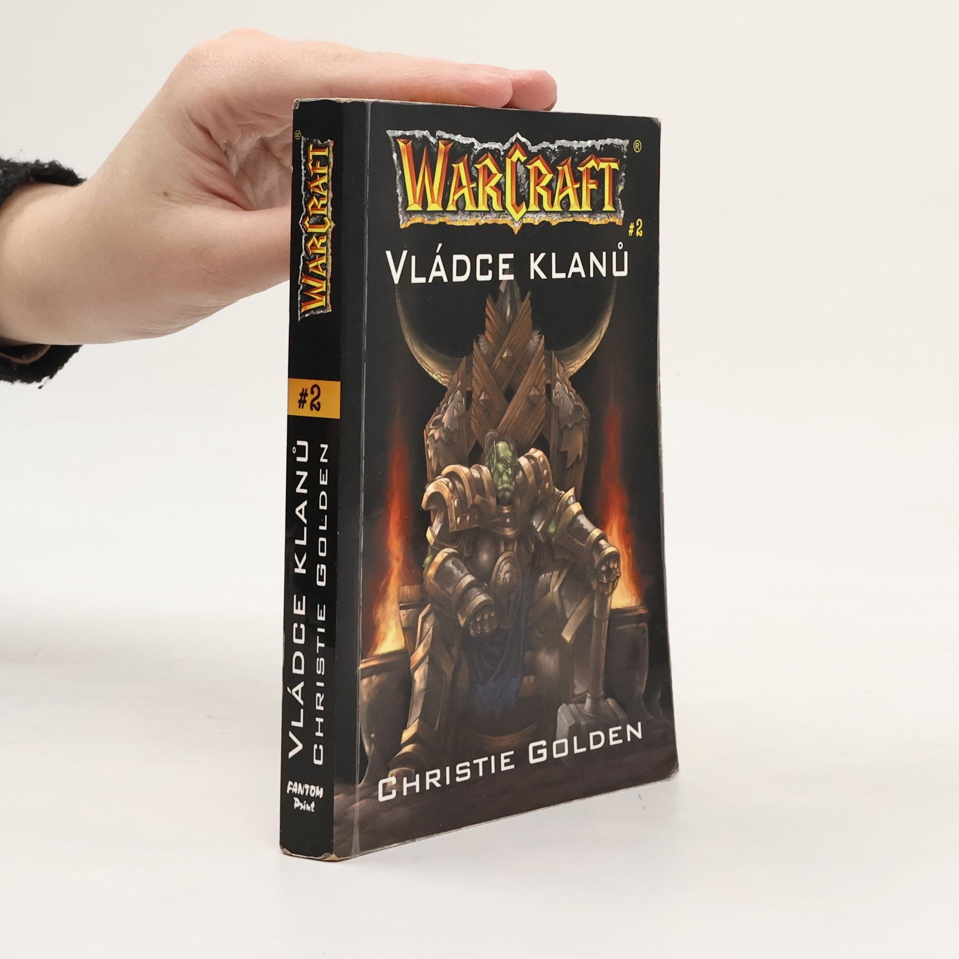 Christie Golden WarCraft. Vládce klanů. 2. díl