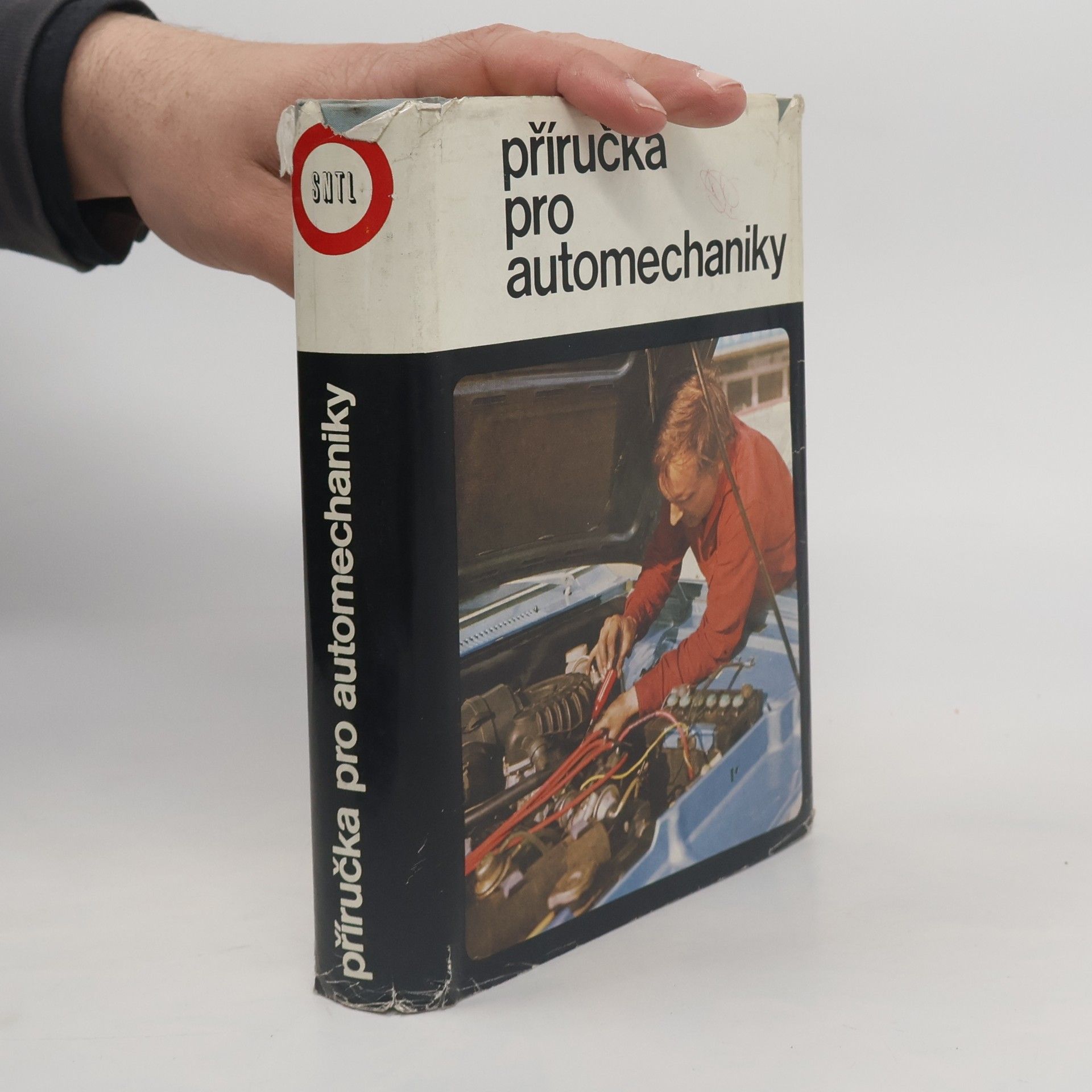 Collectif d'auteurs Příručka pro automechaniky