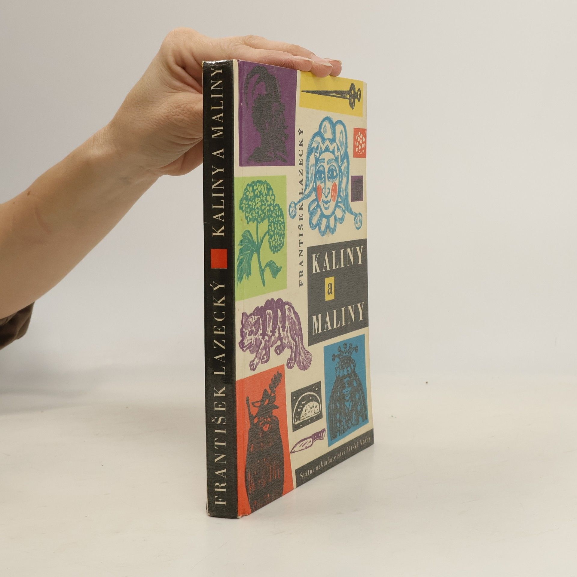 František Lazecký Kaliny a maliny