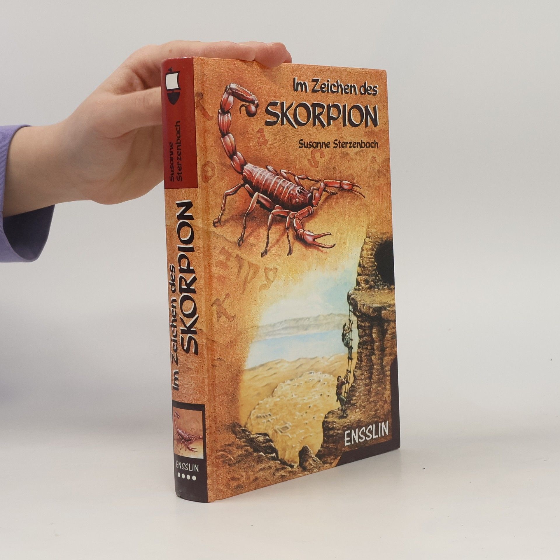 Susanne Sterzenbach Im Zeichen des Skorpion