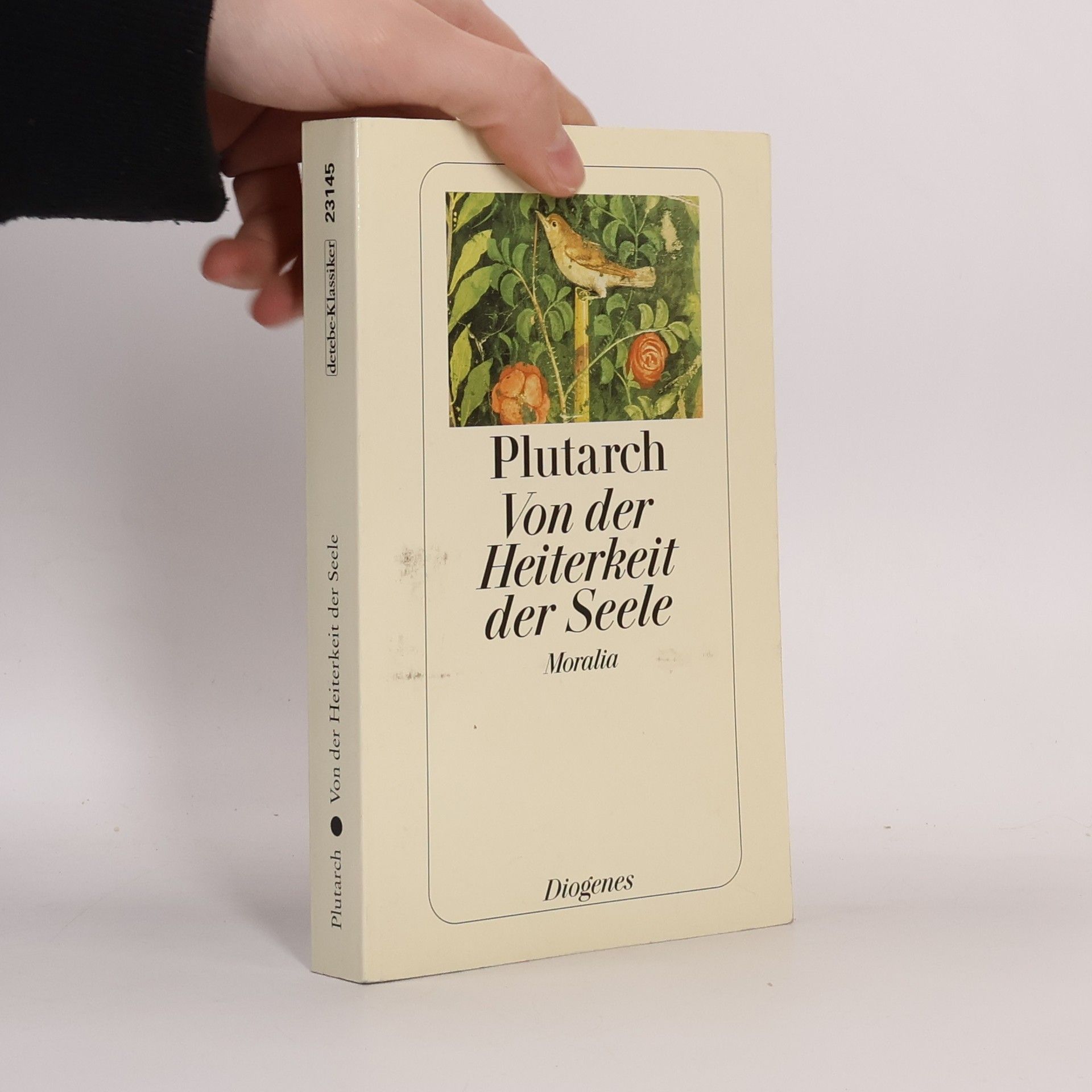 Plutarchos Von der Heiterkeit der Seele