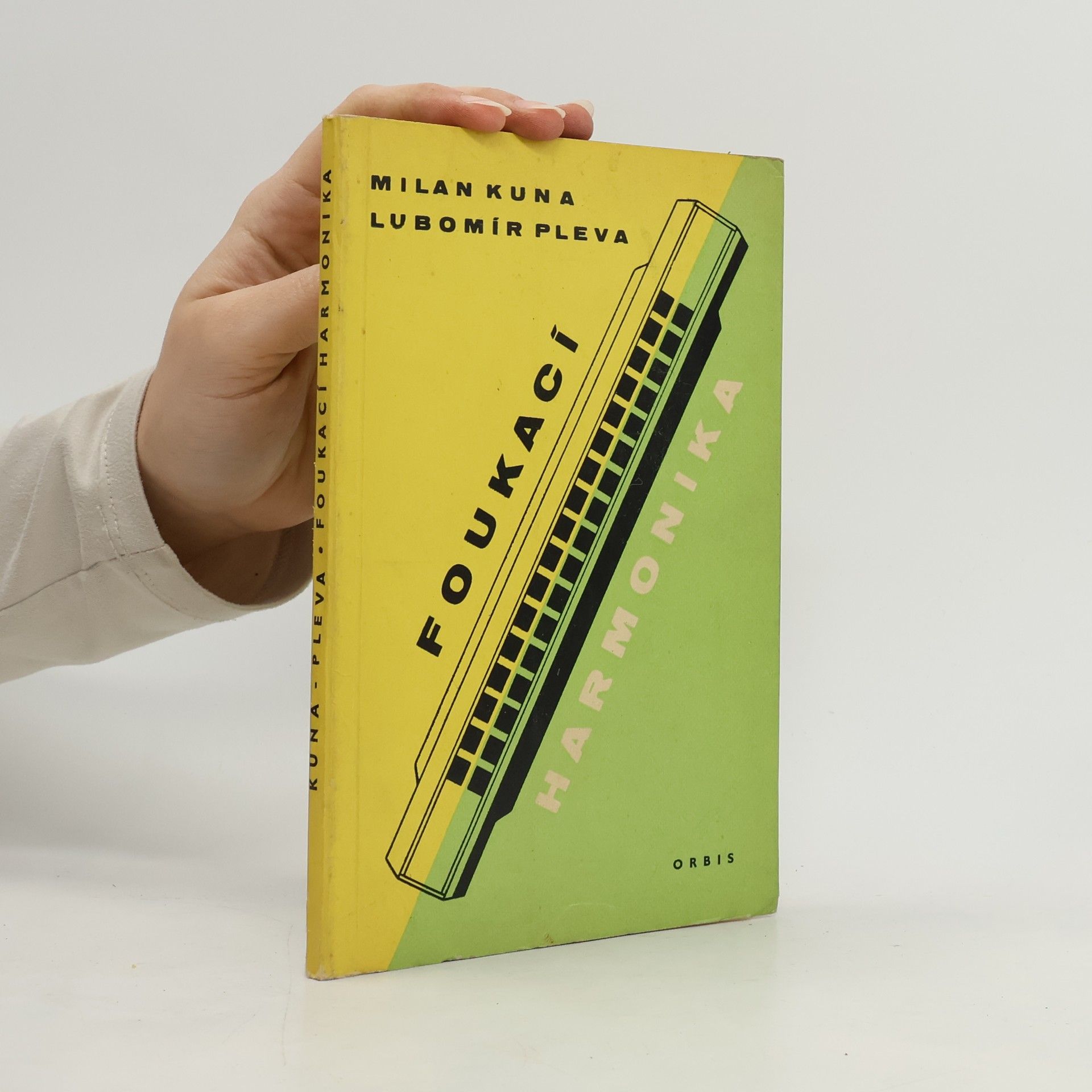 Milan Kuna Foukací harmonika