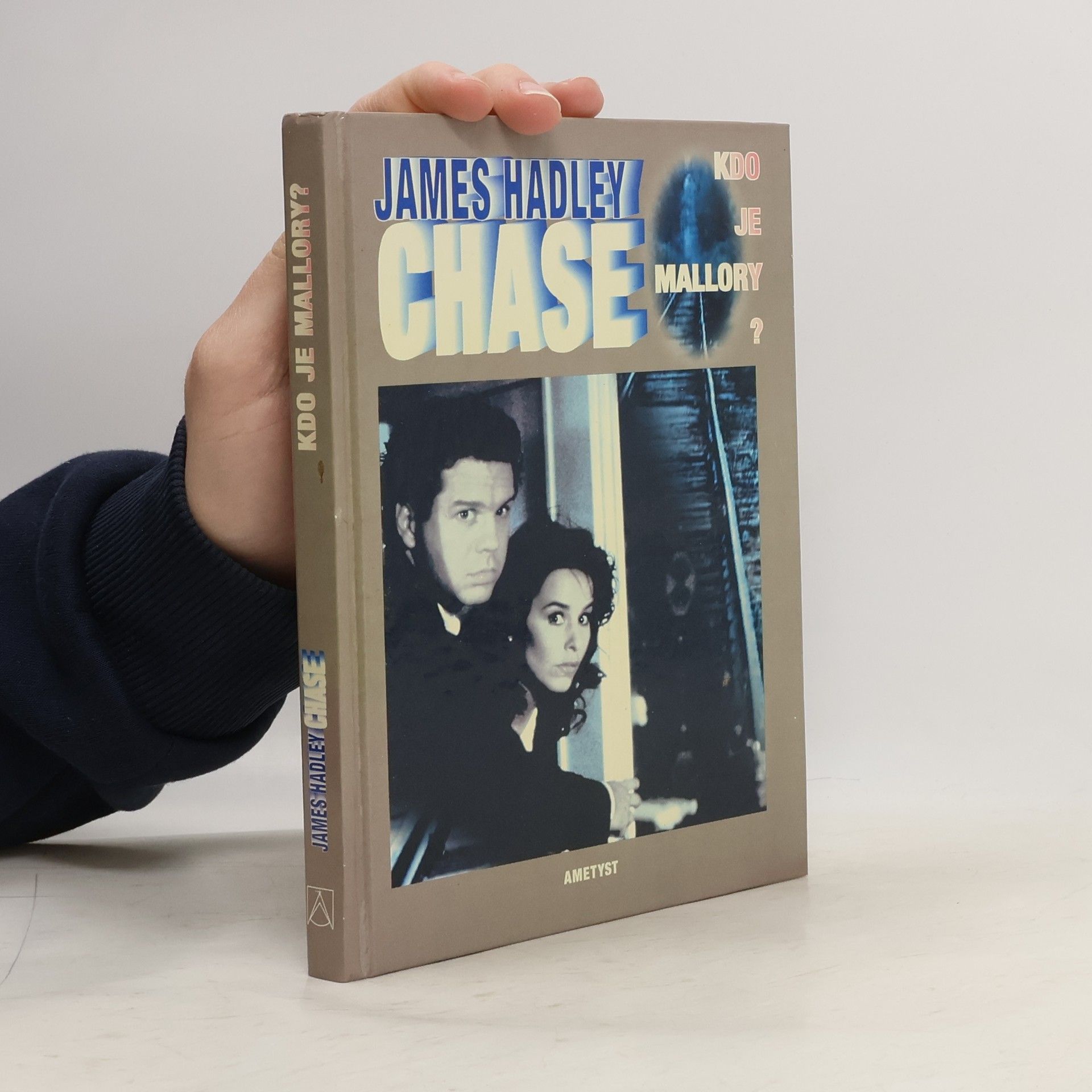 James Hadley Chase Kdo je Mallory?