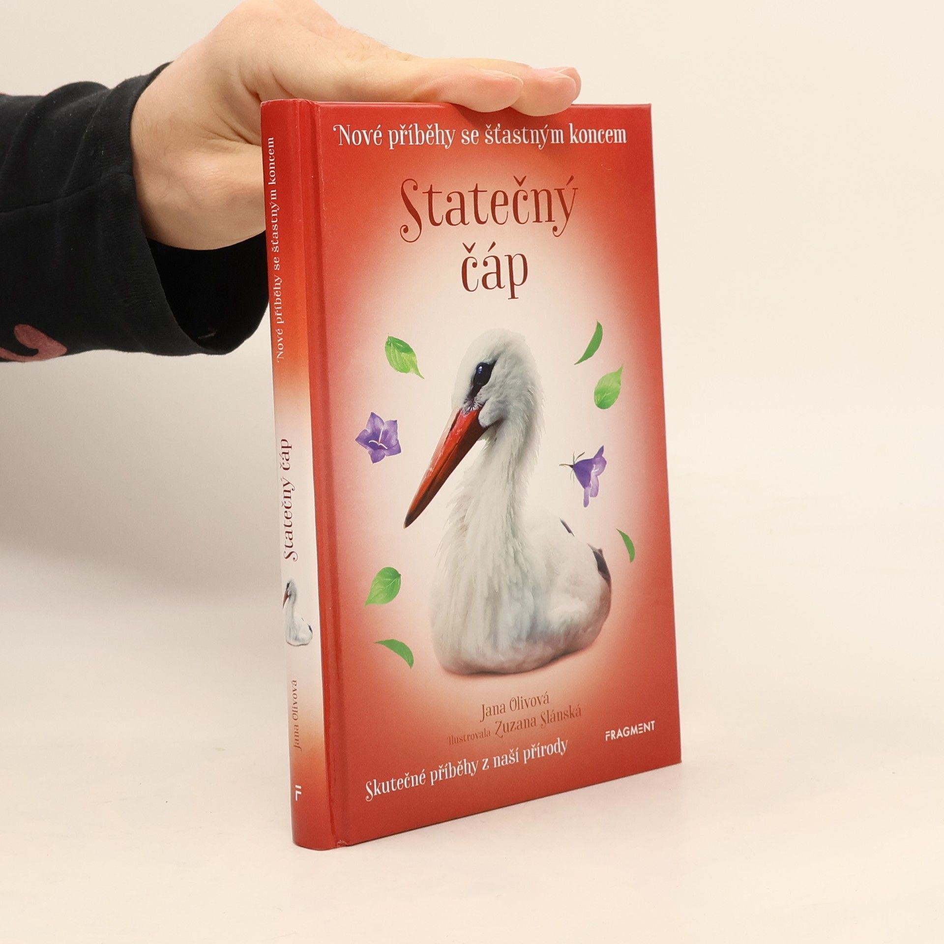 Jana Olivová Statečný čáp