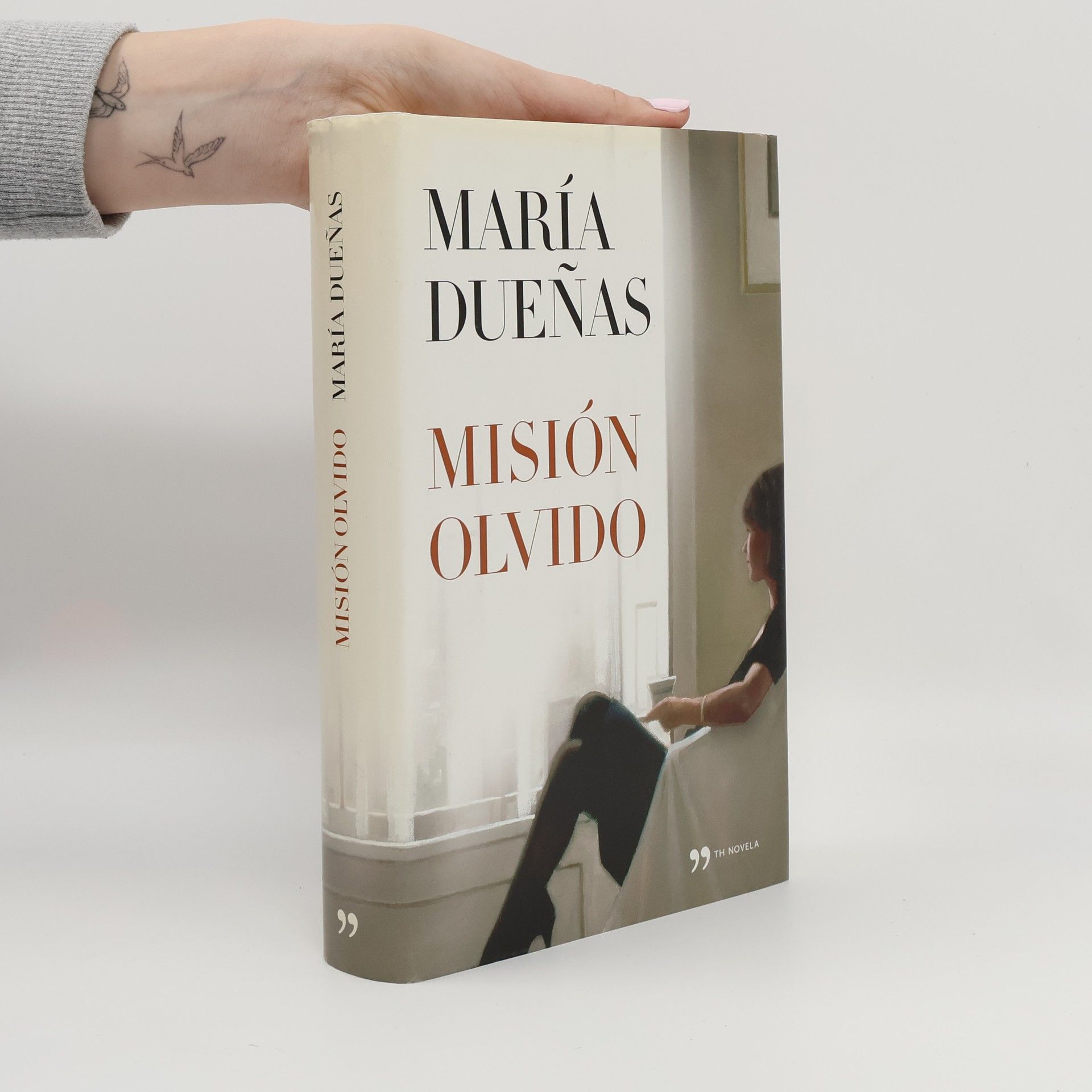 María Dueñas Misión olvido