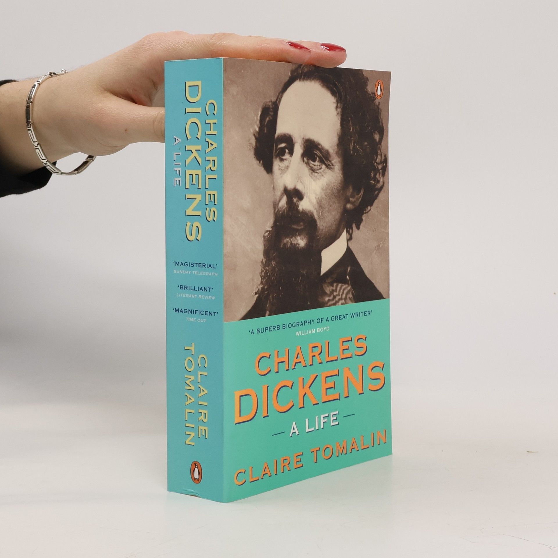 Claire Tomalin Charles Dickens : a life