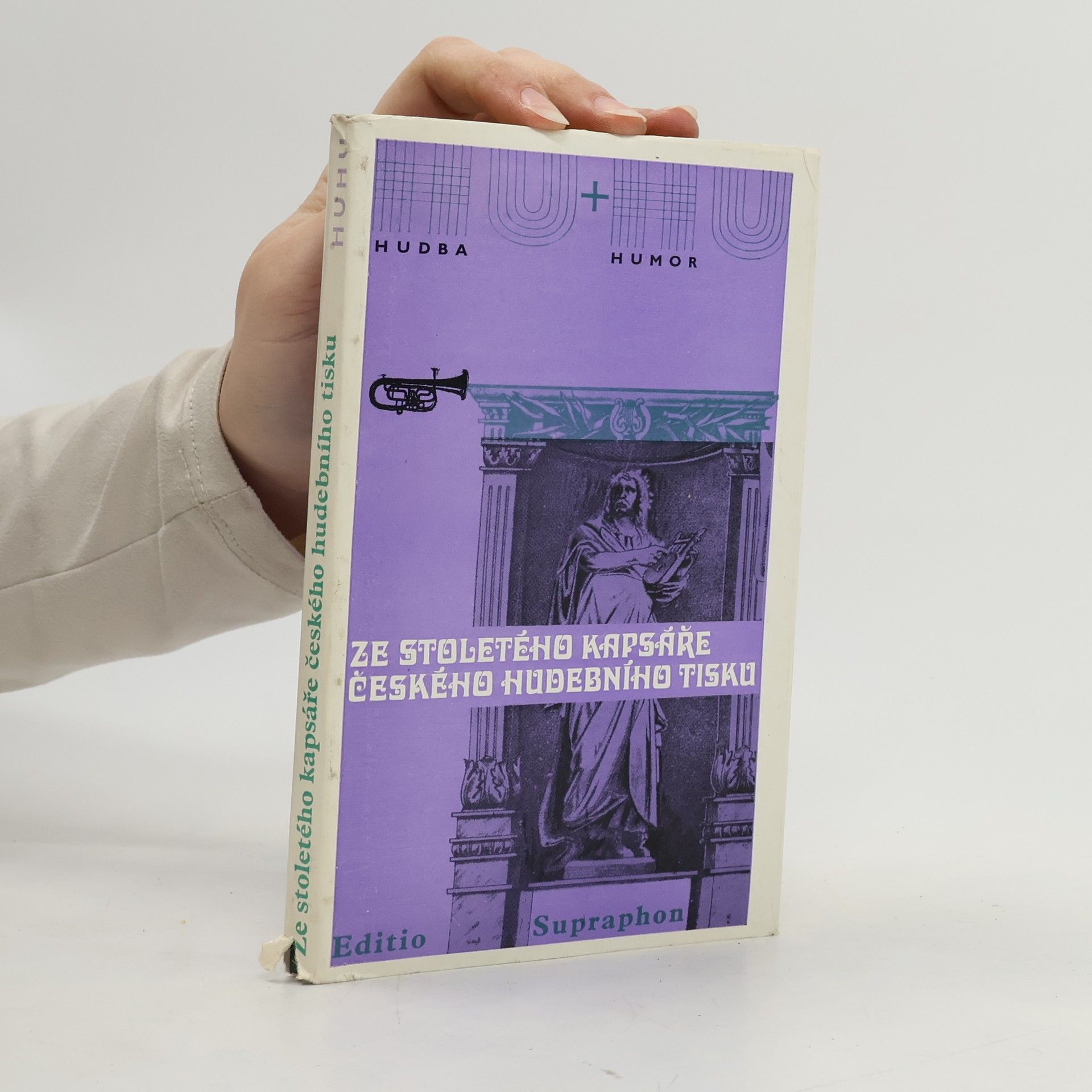 Olga Zuckerová Ze stoletého kapsáře českého hudebního tisku