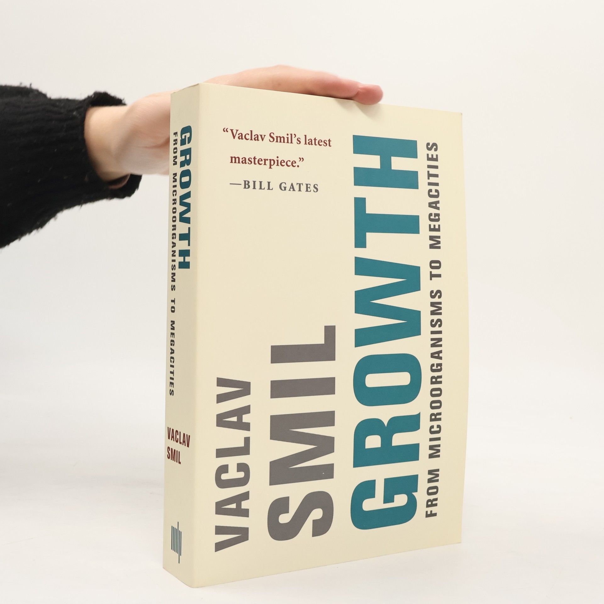 Vaclav Smil Growth: From microorganisms to megacities.