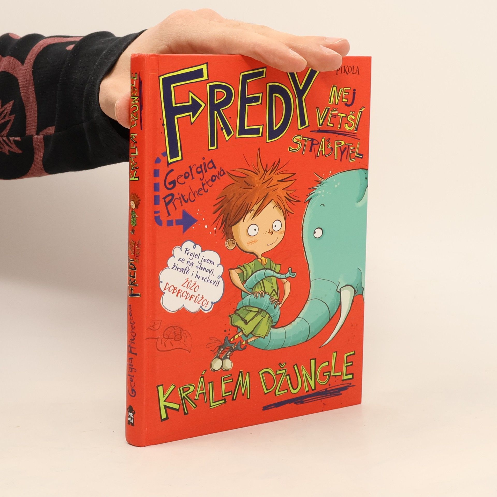 Georgia Pritchett Největší strašpytel králem džungle