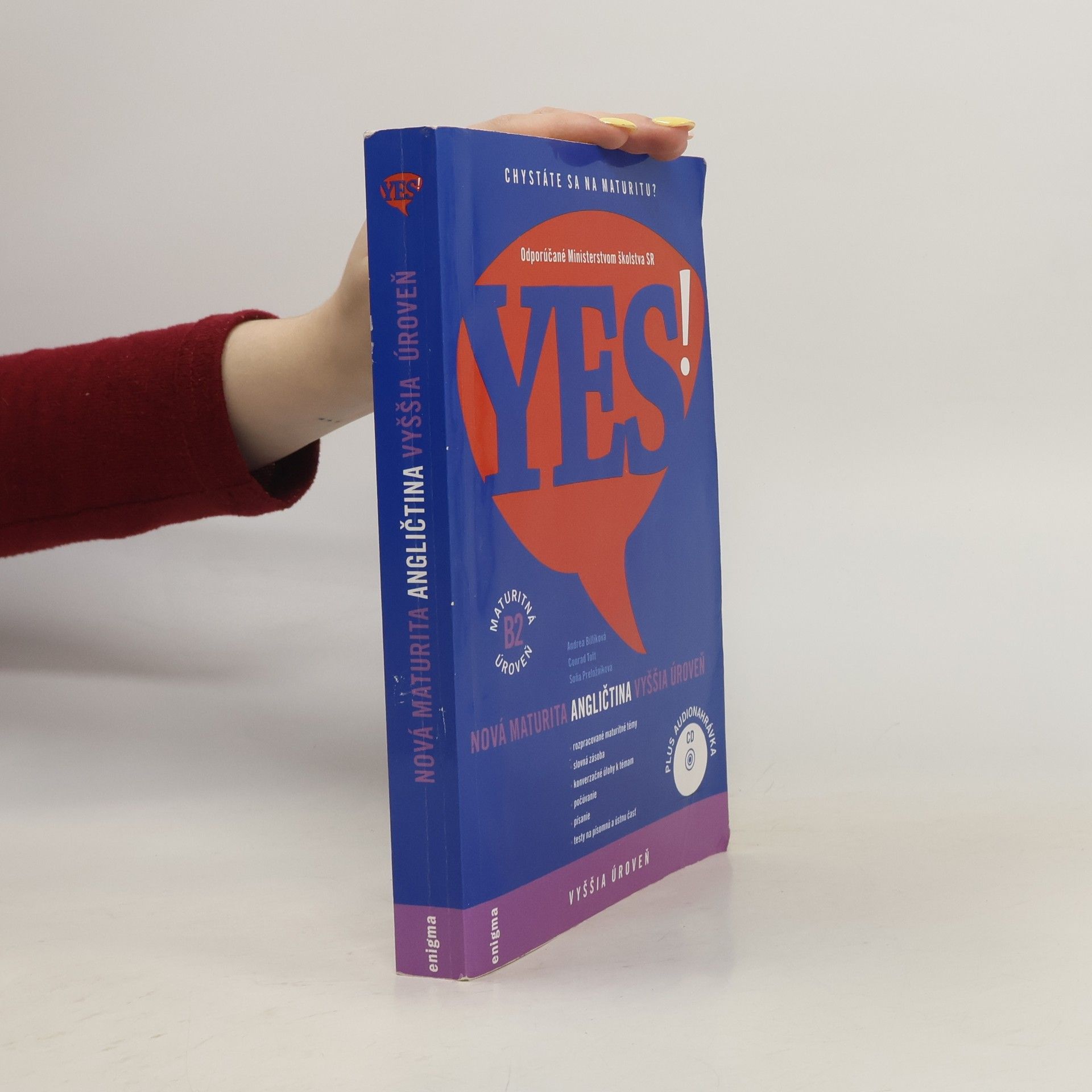 Autorenkollektiv Yes! Angličtina. Nová maturita B2. Vyššia úroveň