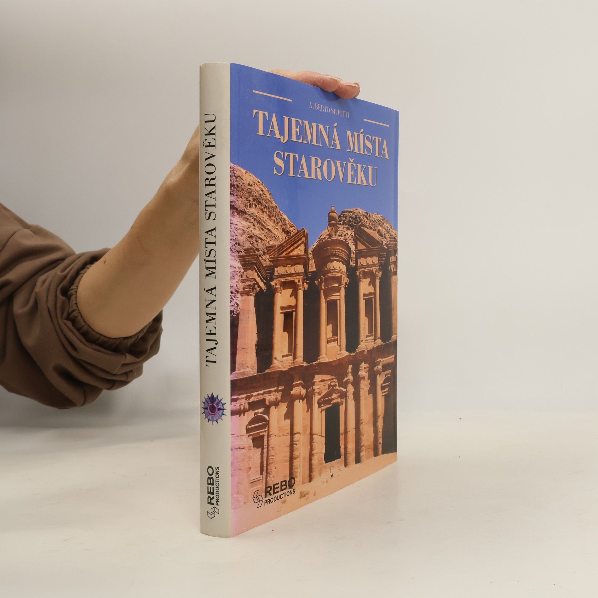 Ivana Kadlecová Tajemná místa starověku