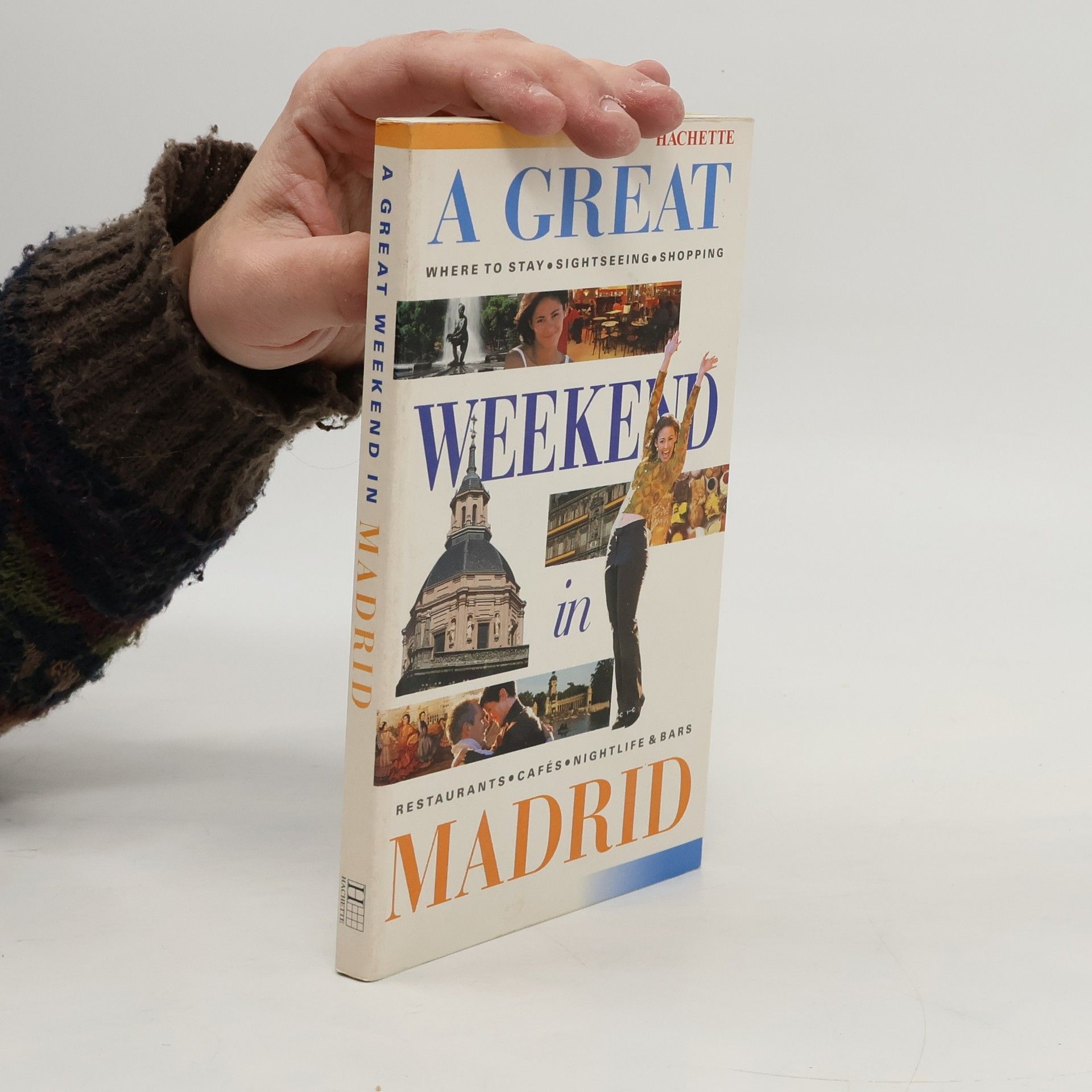 Delphine Désveaux Great Weekend Series: A Great Weekend in Madrid