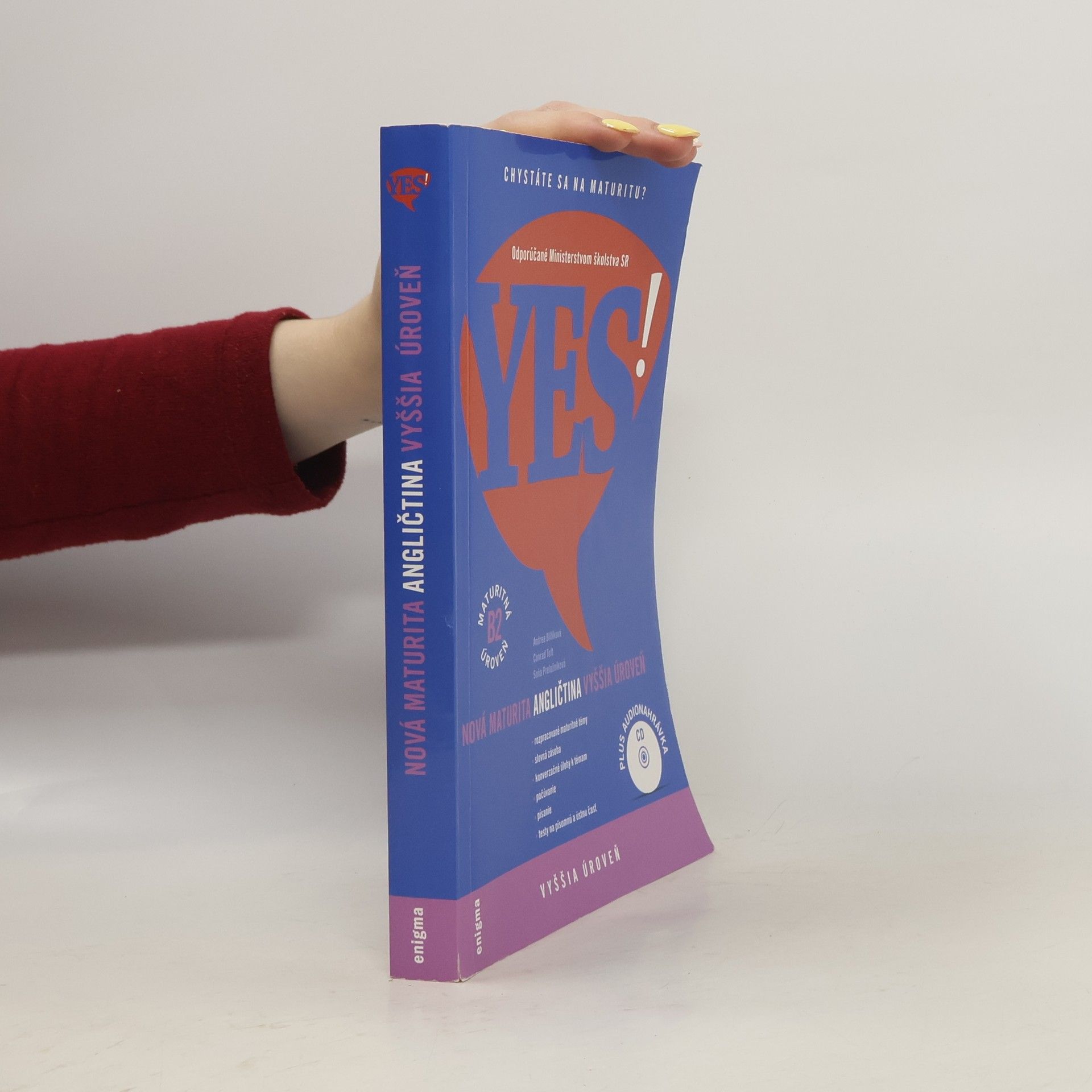 Autorenkollektiv Yes! Angličtina. Nová maturita B2. Vyššia úroveň