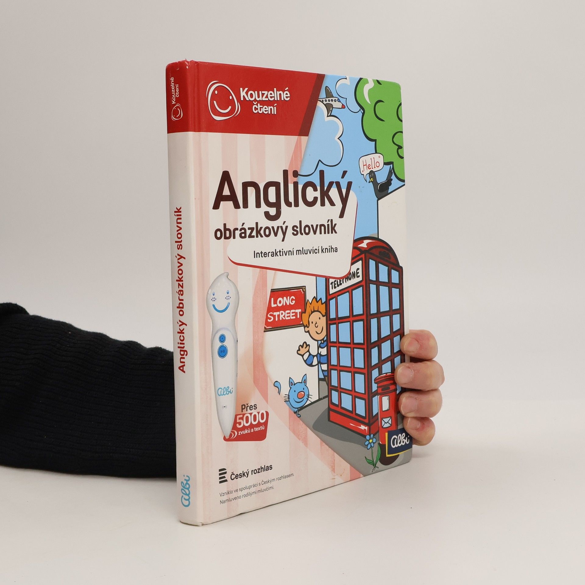 Autorenkollektiv Anglický obrázkový slovník