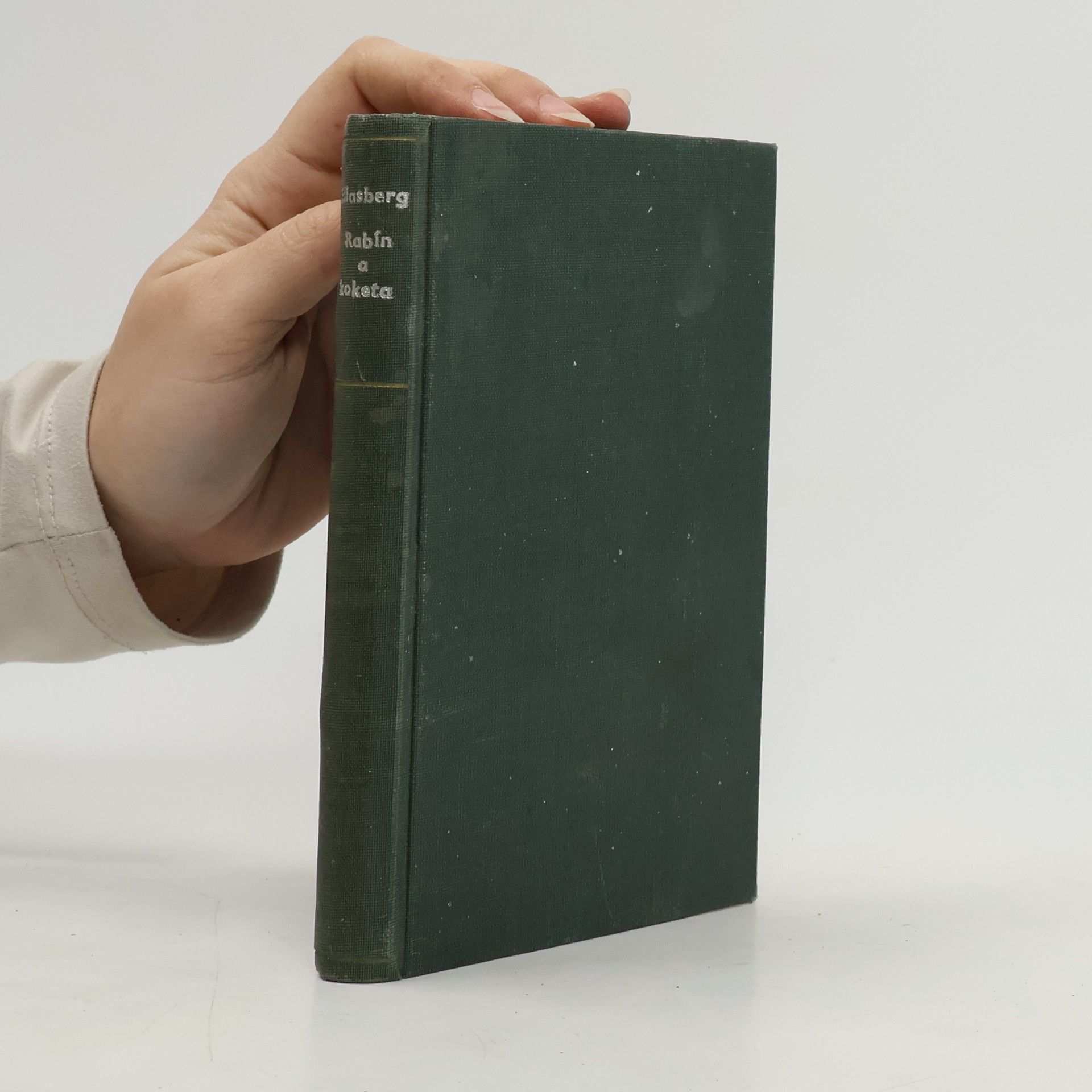 Alexandr Eliasberg Rabín a koketa