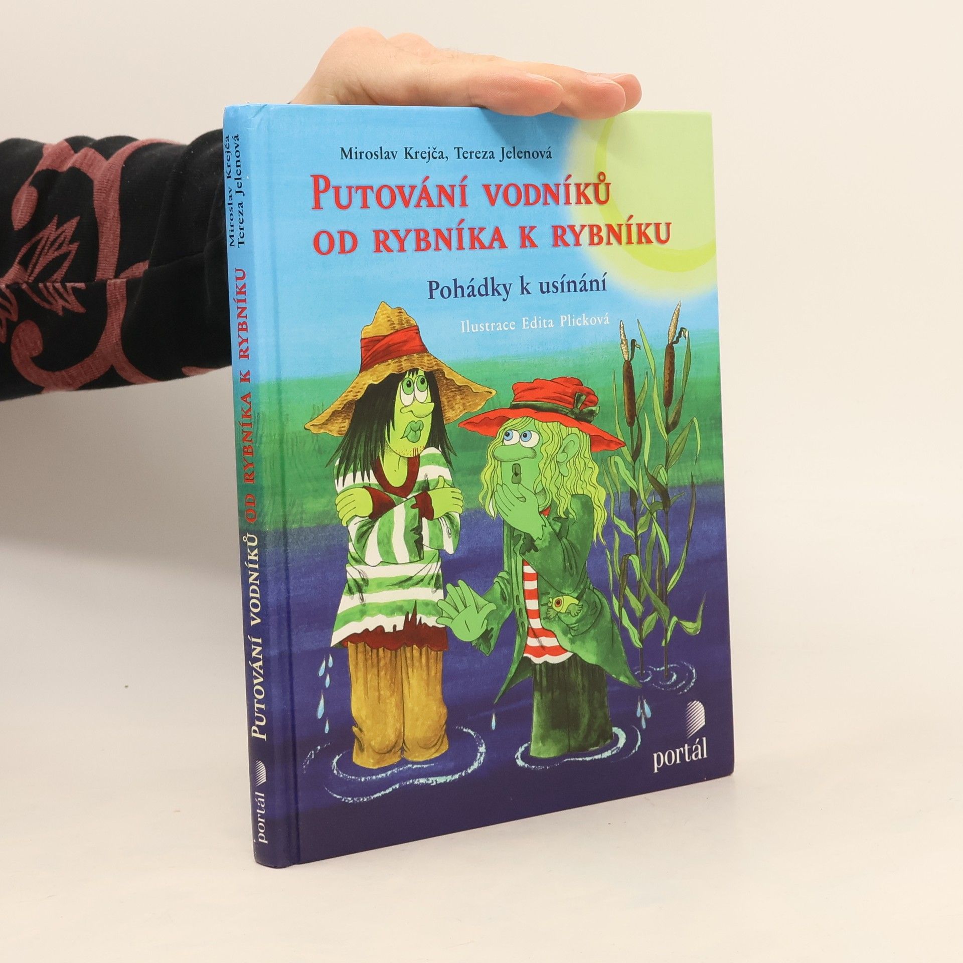 Miroslav Krejča Putování vodníků od rybníka k rybníku