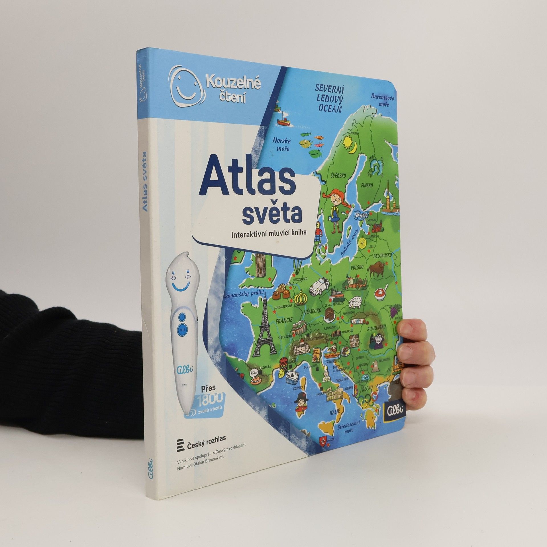 Atlas světa. Interaktivní mluvící kniha