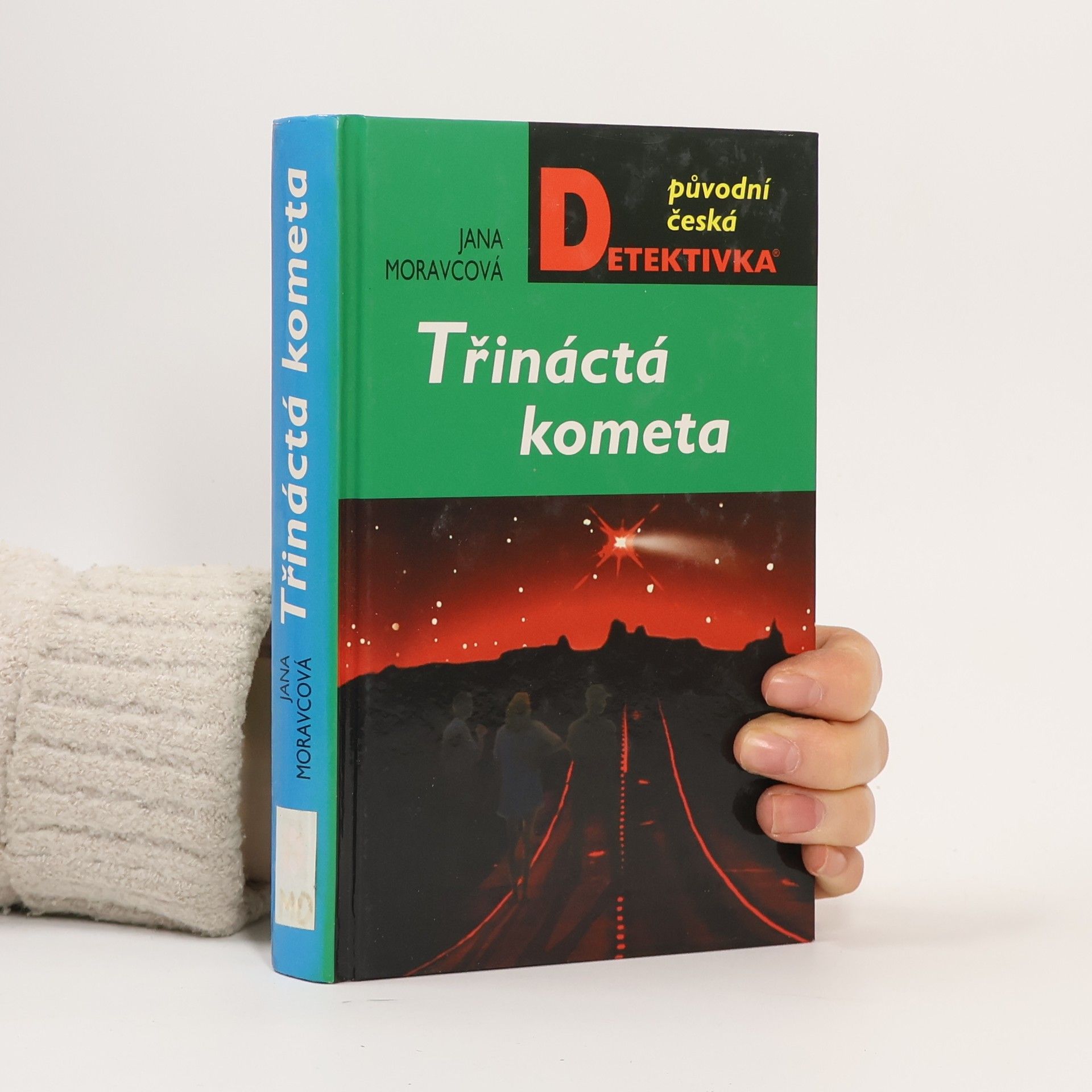 Moravcová Jana Třináctá kometa