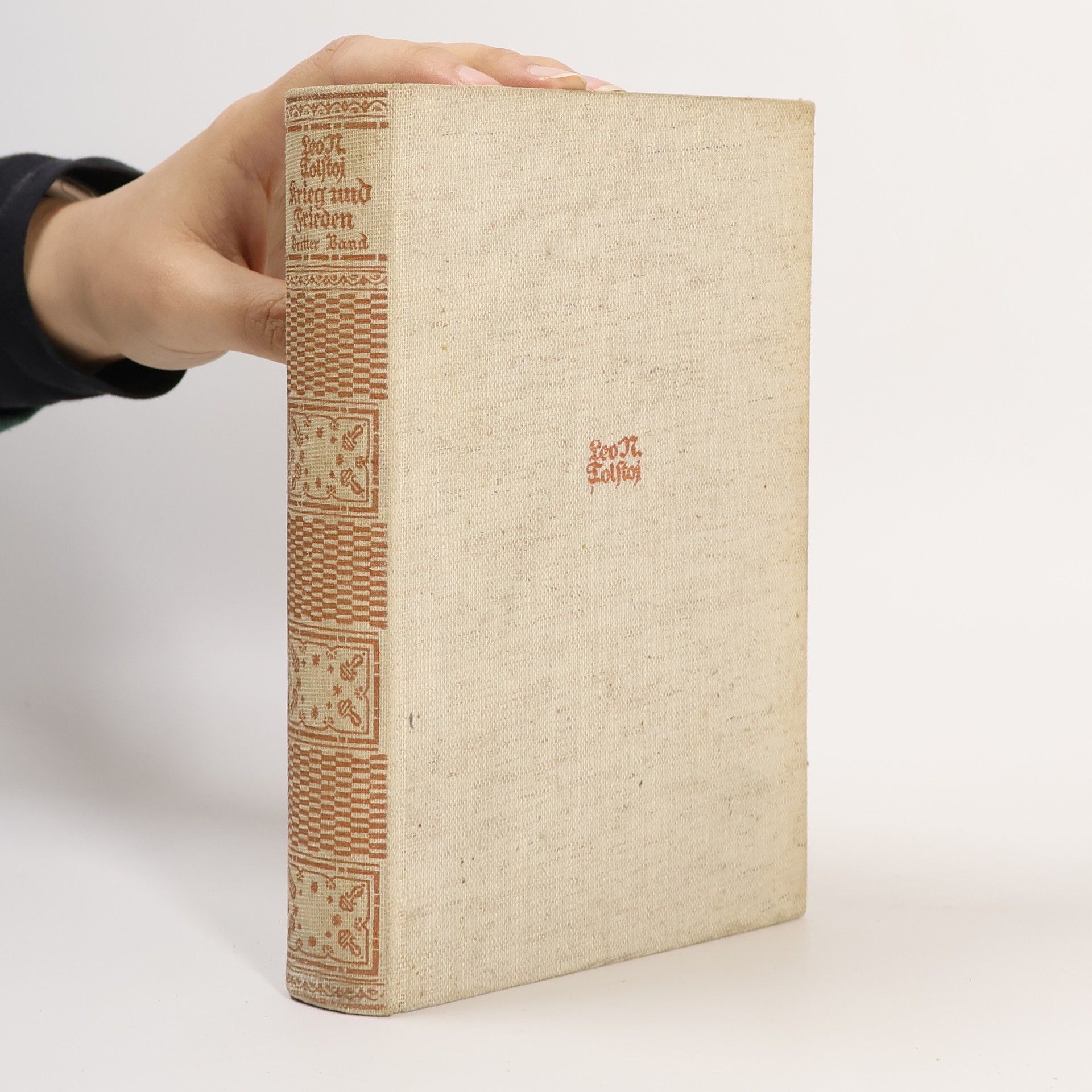 Lev Nikolajevitsj Tolstoj Krieg und Frieden 3