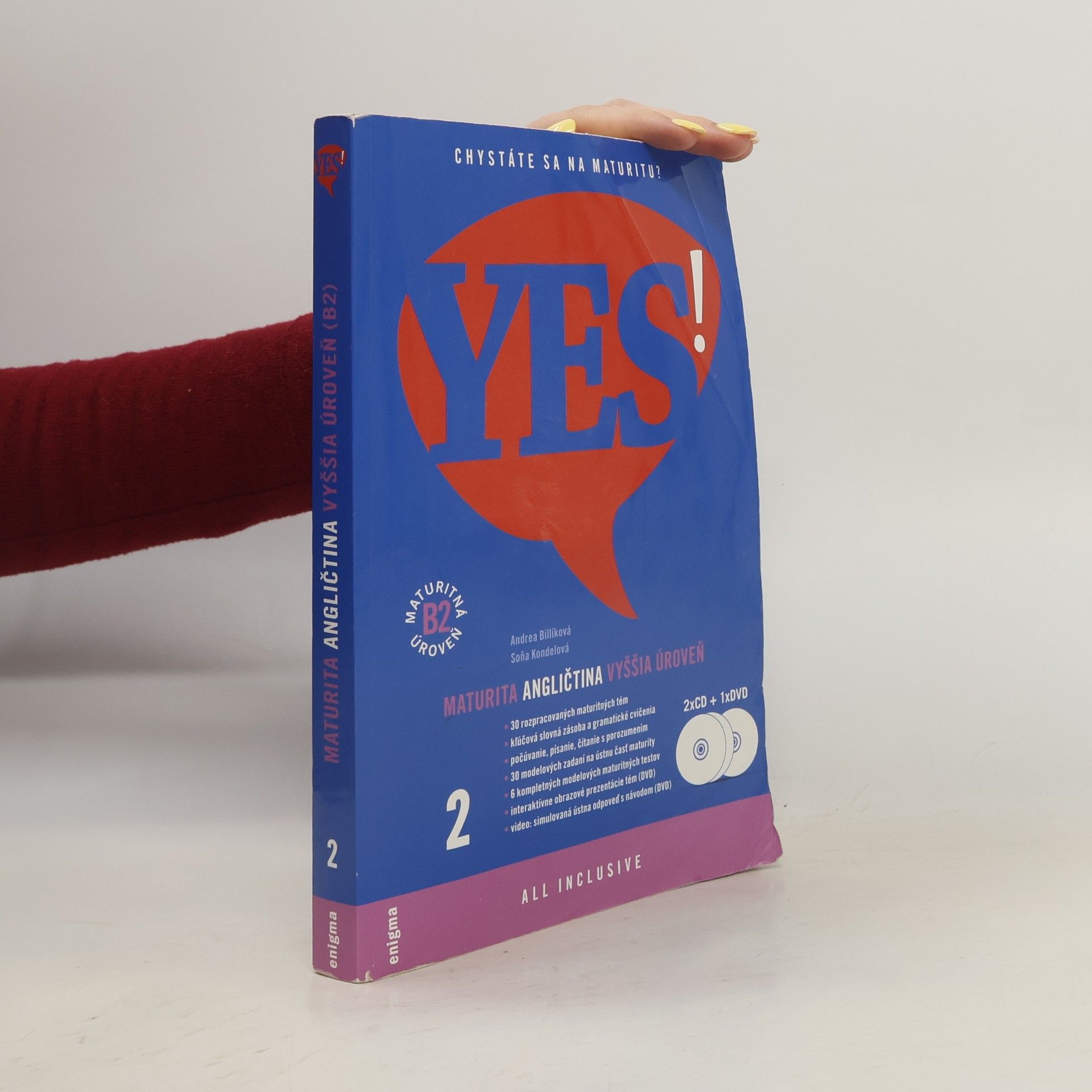 YES! Angličtina - maturita 2 - vyššia úroveň (B2)