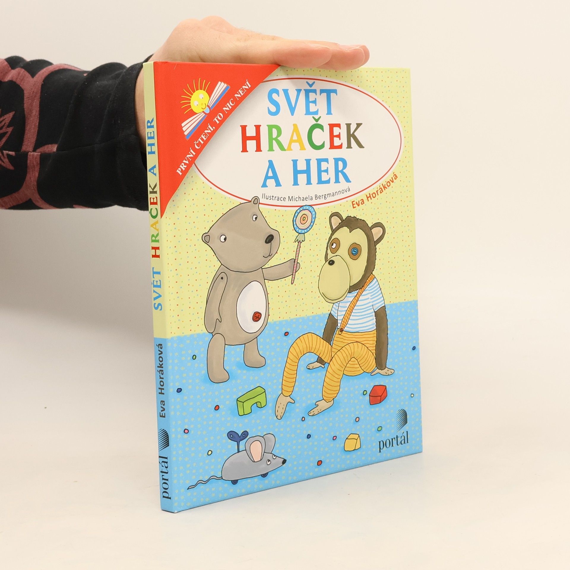 Eva Horáková Svět hraček a her