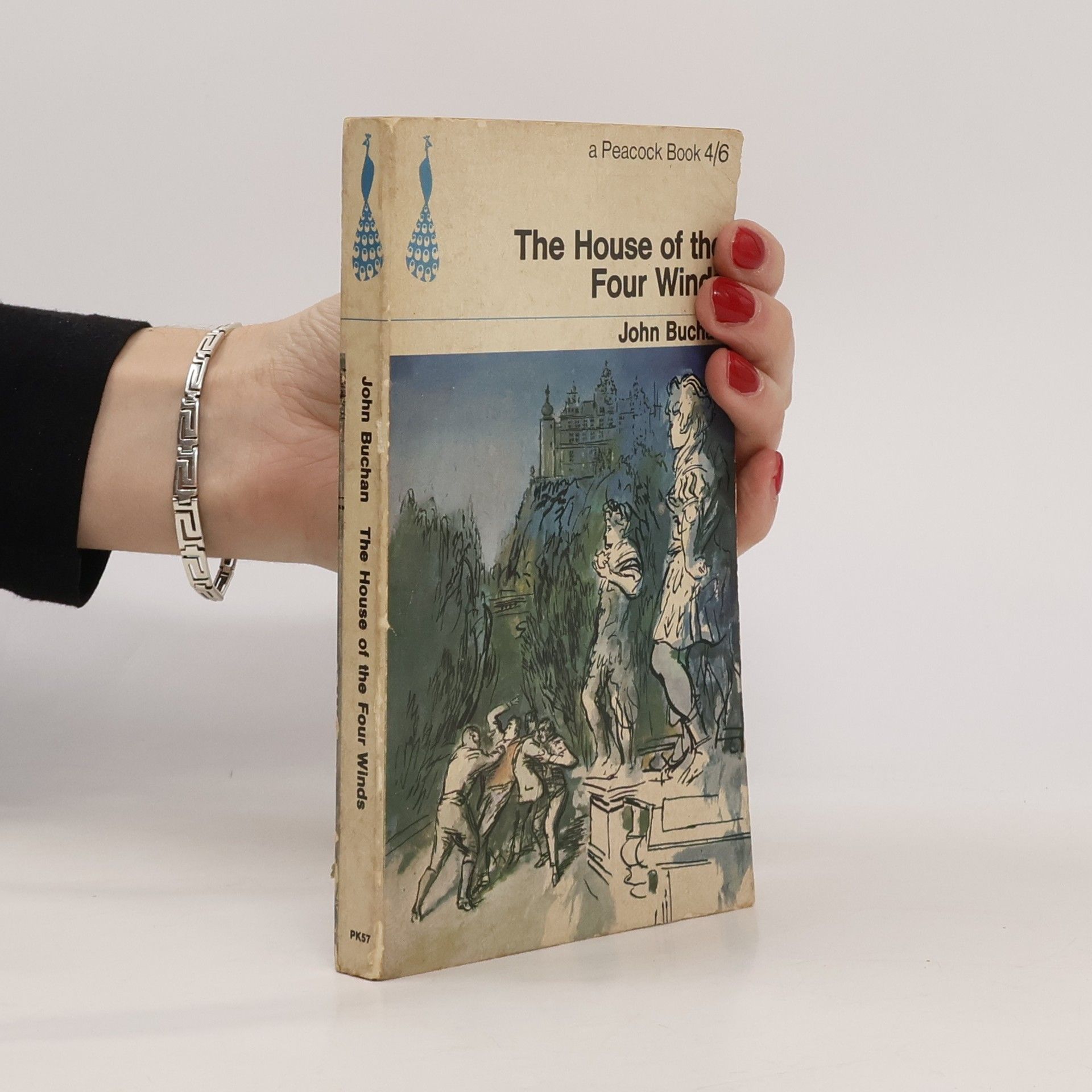 John Buchan The House of the Four Winds