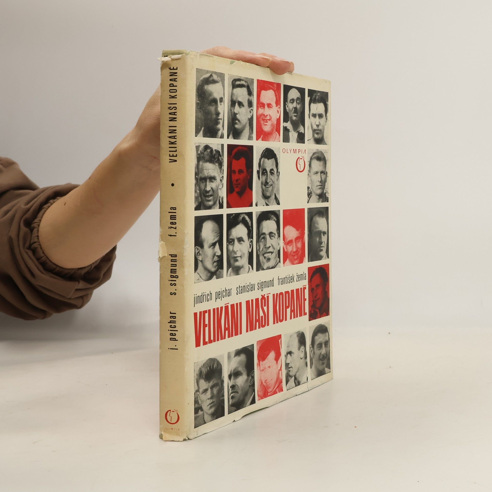 Jindřich Pejchar Velikáni naší kopané