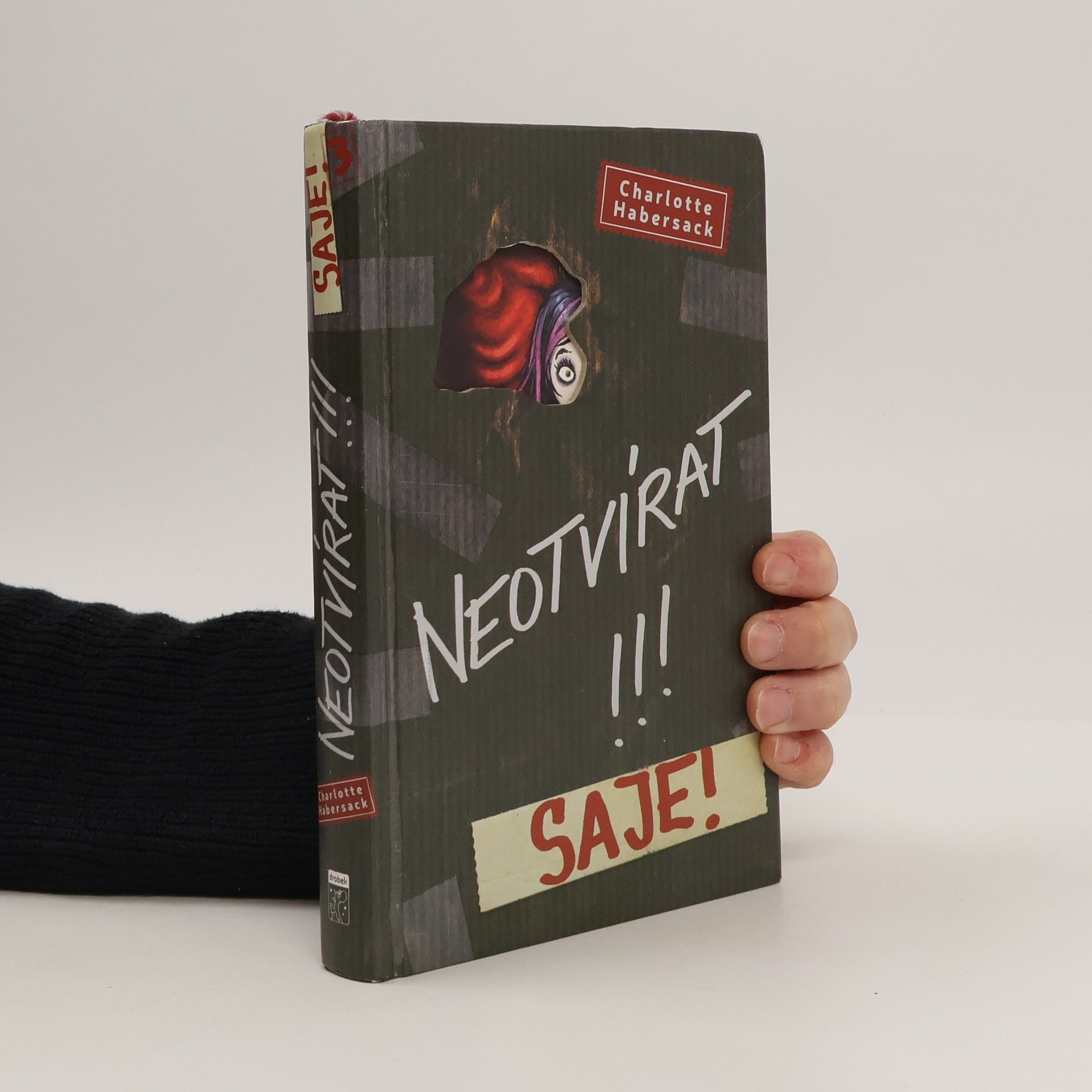 Charlotte Habersack Neotvírat!!!. Saje!