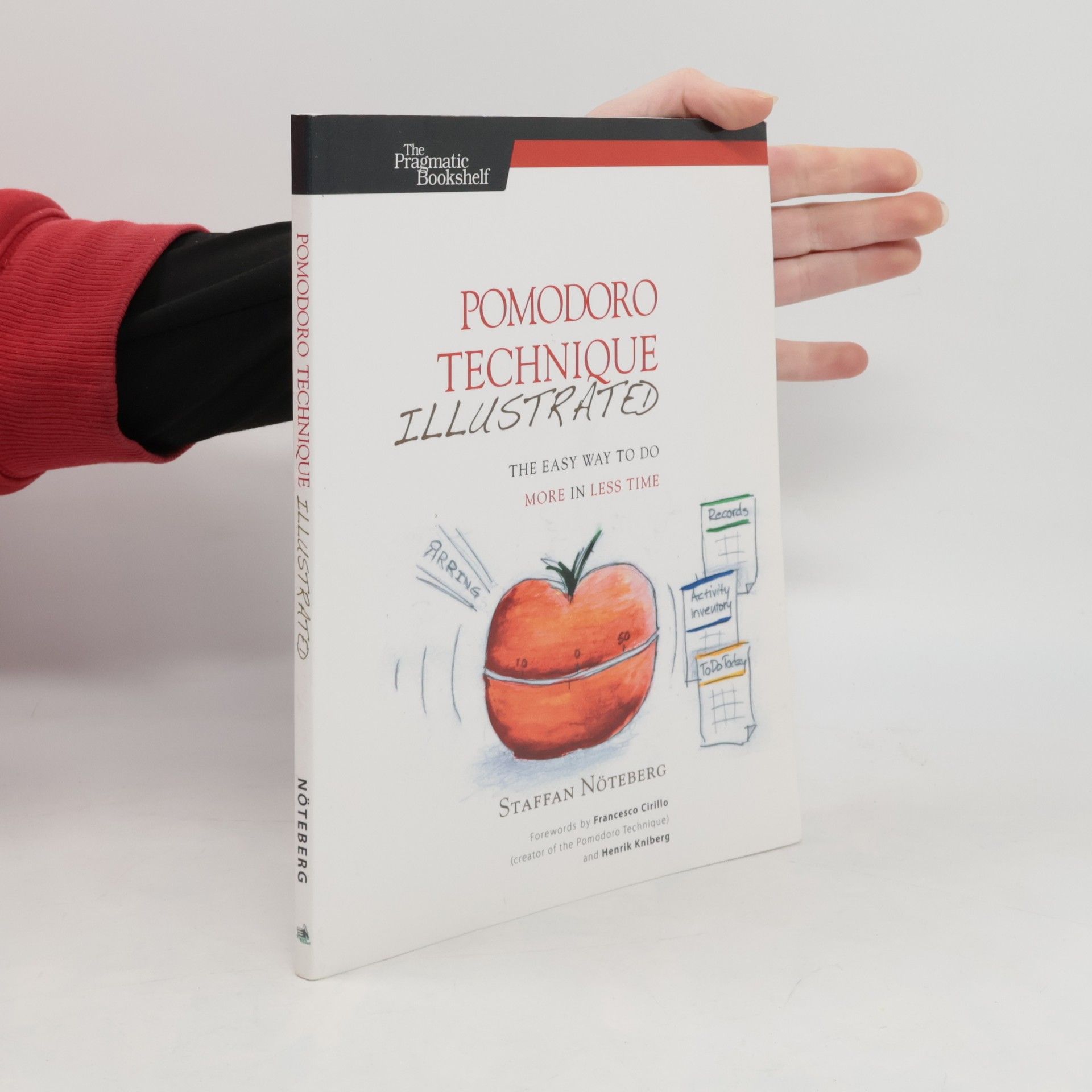 Staffan Nöteberg Pomodoro Technique Illustrated