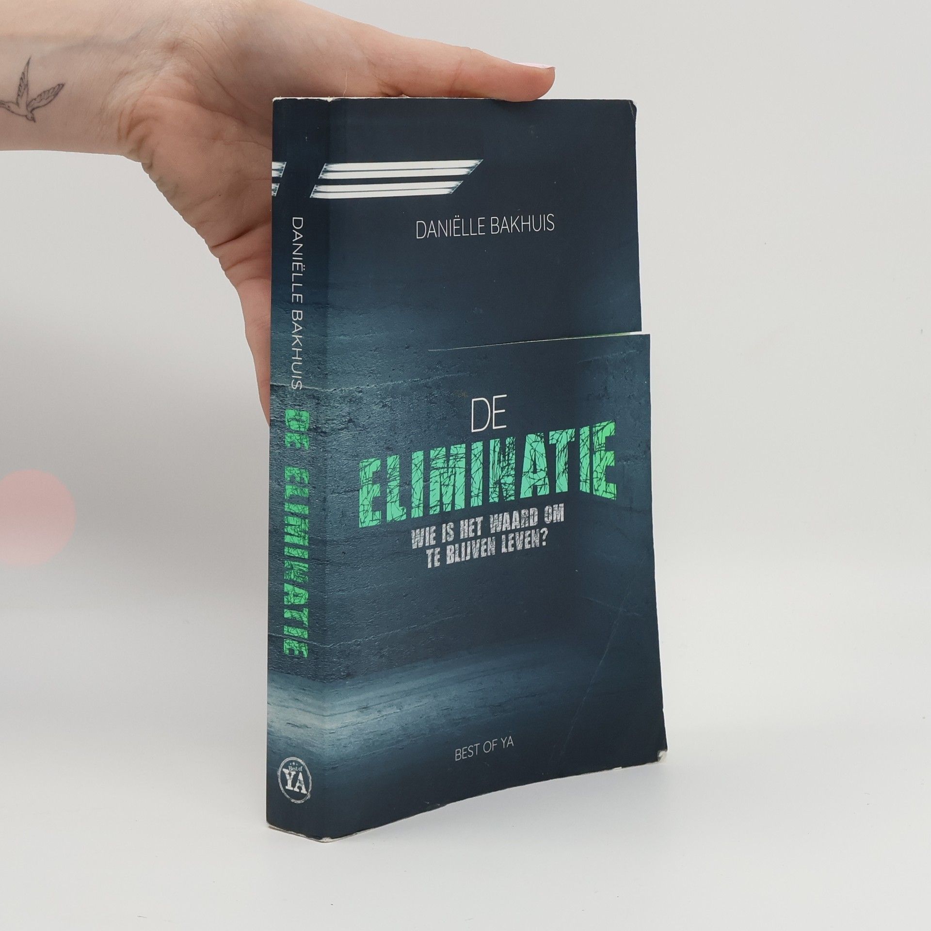 Daniëlle Bakhuis Best of YA: De eliminatie
